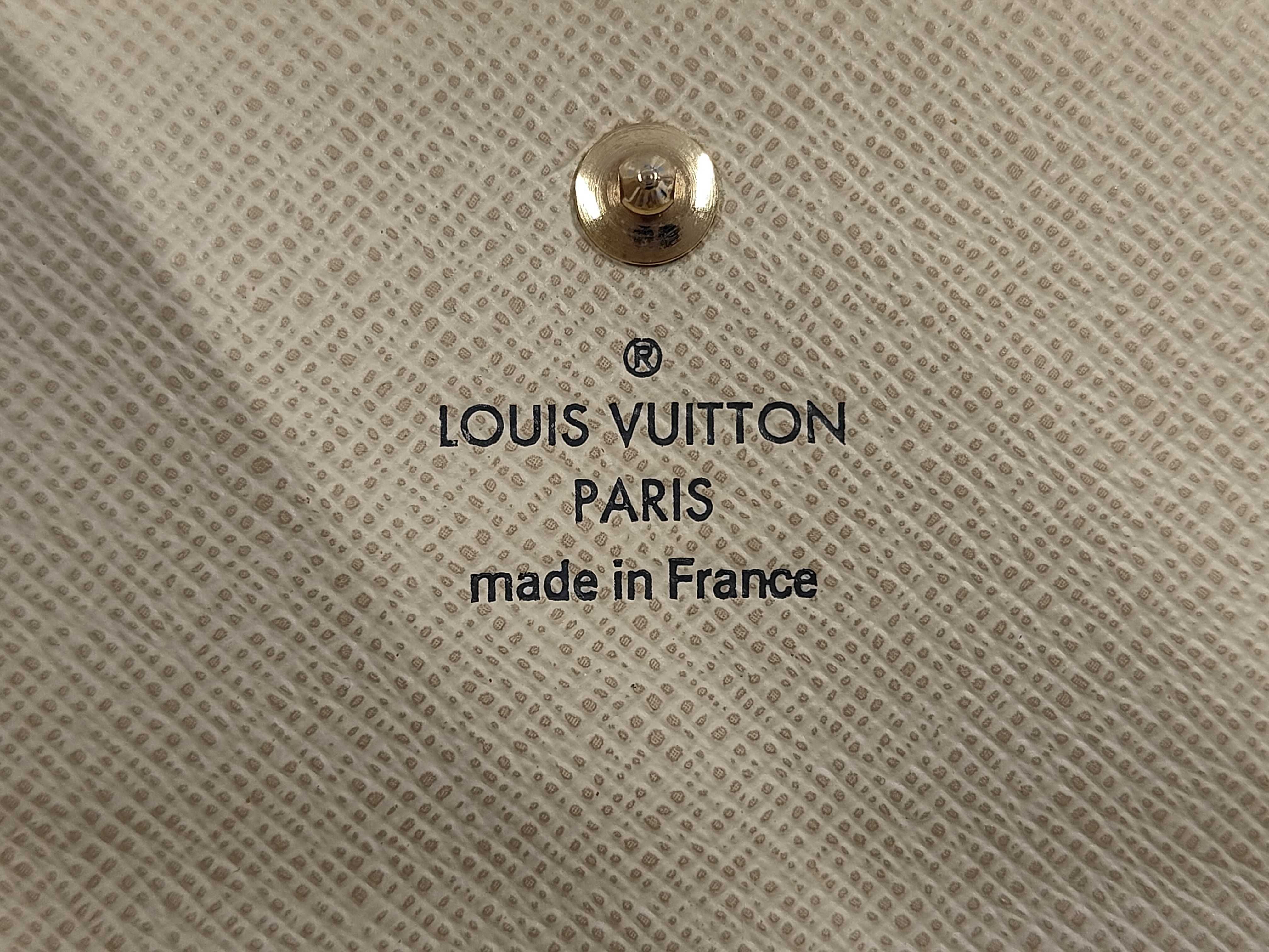 Damier Azur Portefeuille Elise Wallet — view 9