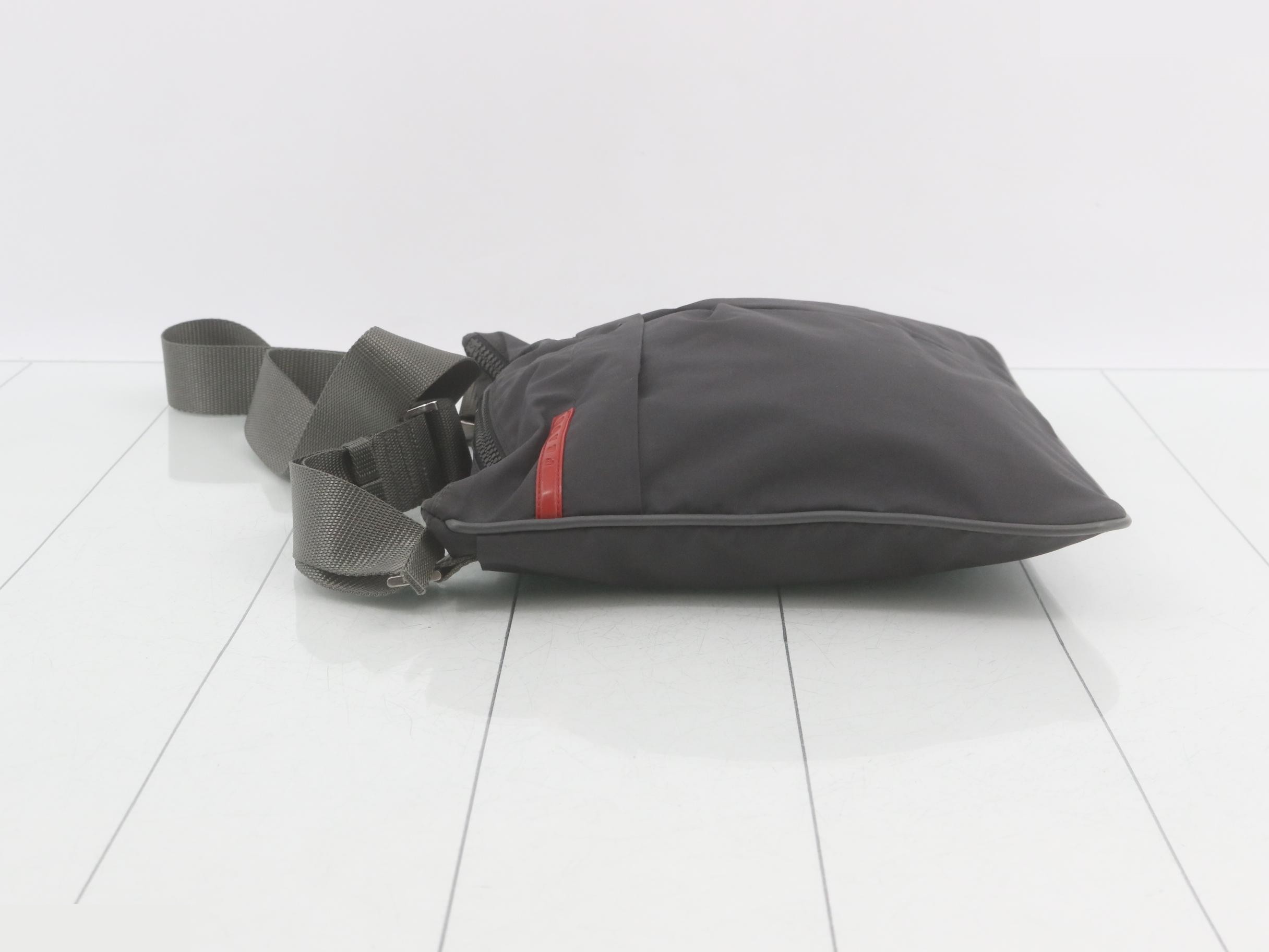 Sport Shoulder Bag, Nylon Messenger Bag, Crossbody — view 4