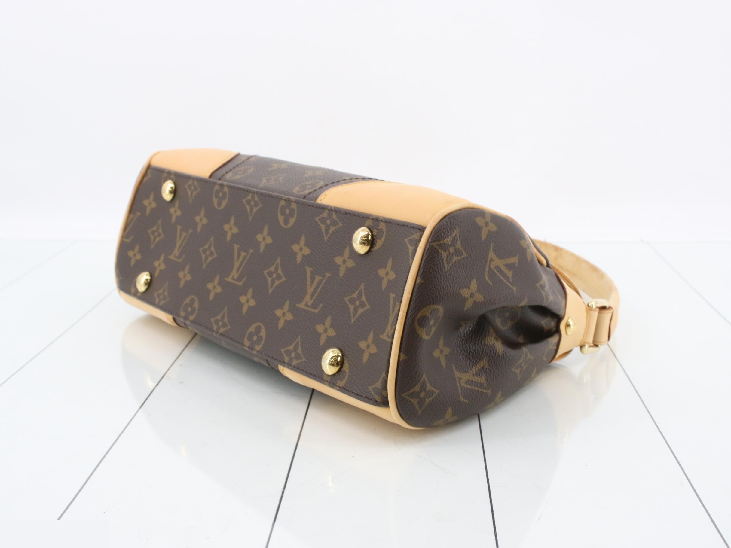 Monogram Beverly handbag — view 6
