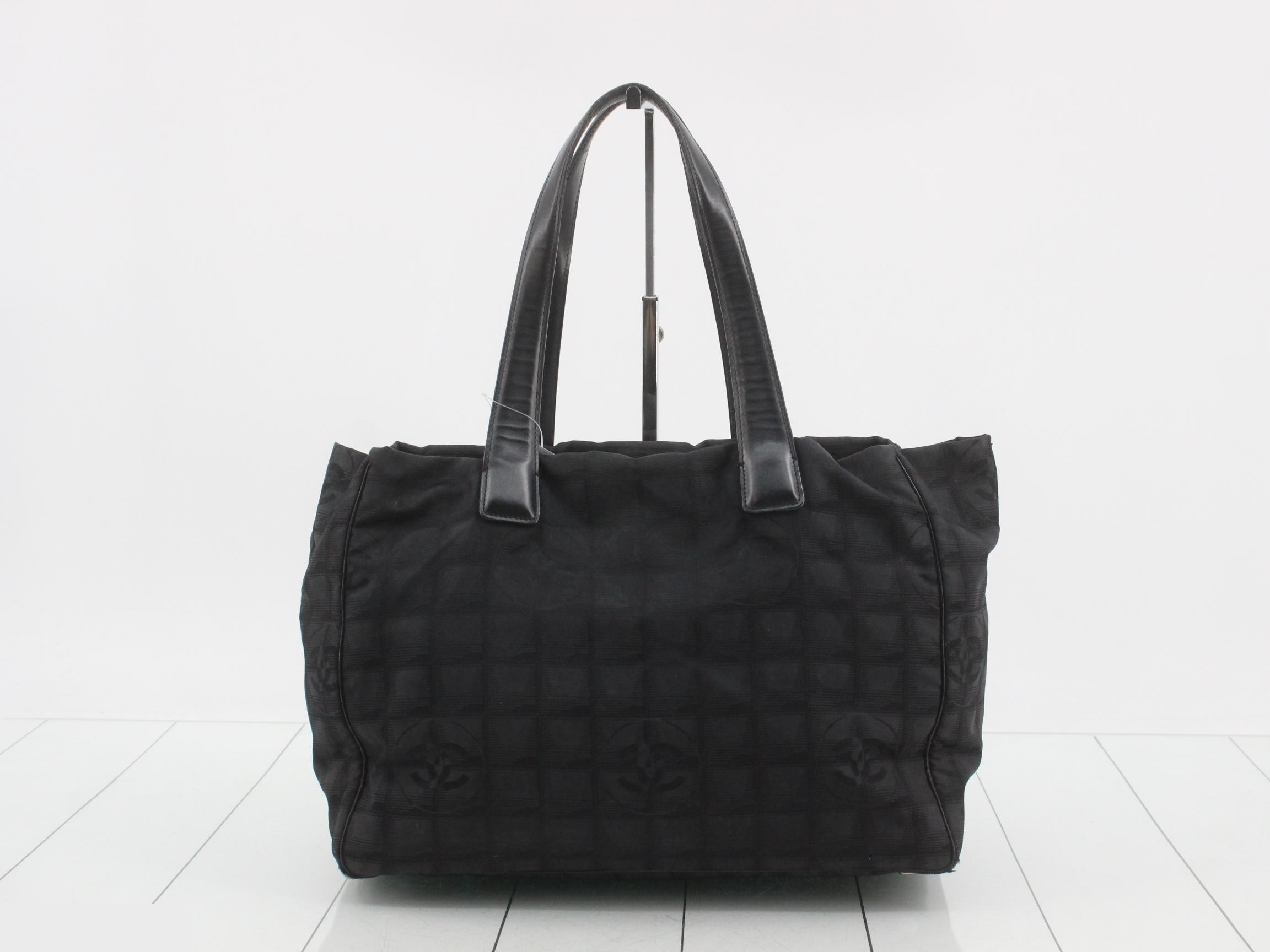 New Travel Tote Bag, Black
