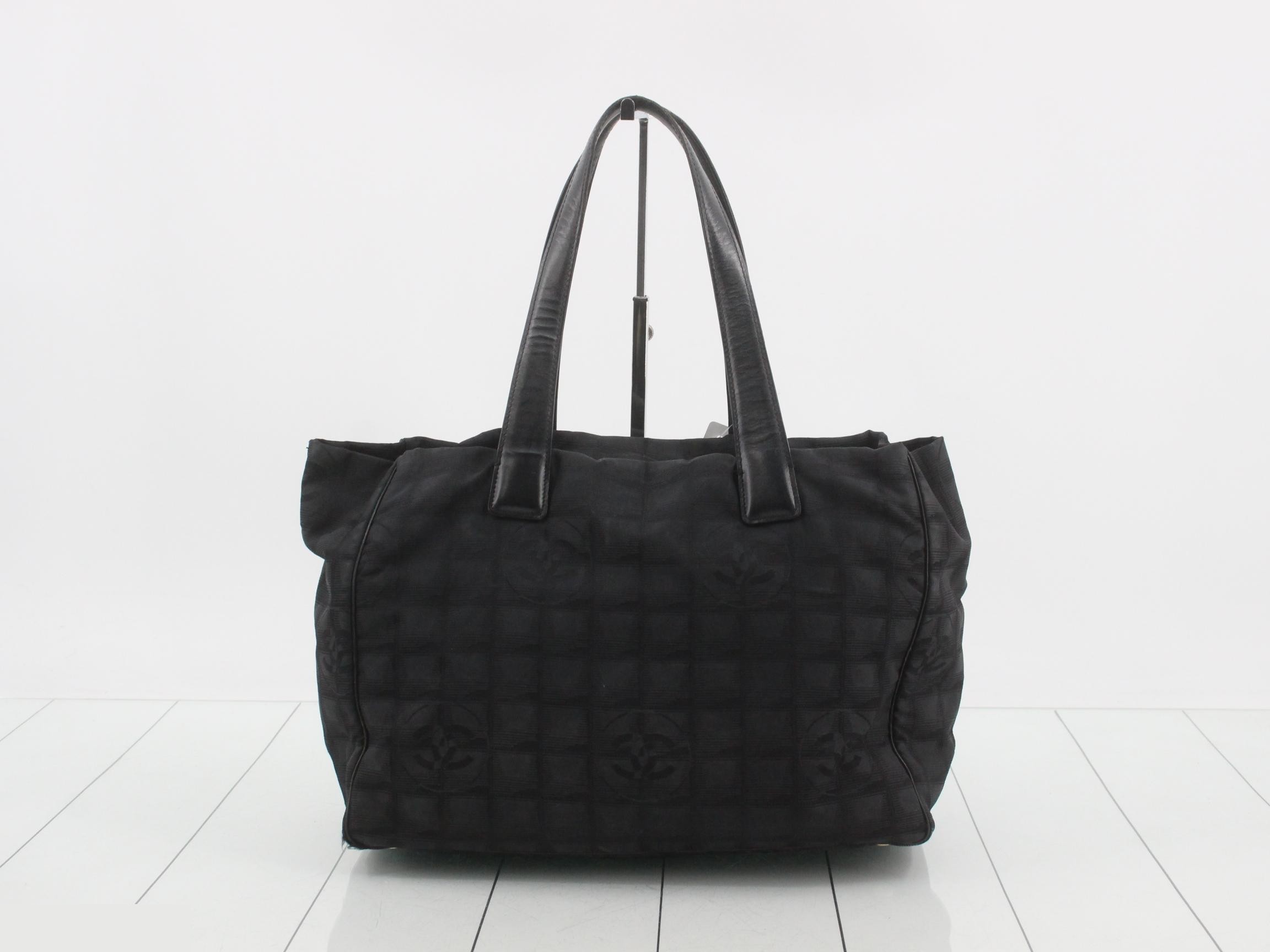 New Travel Tote Bag, Black — view 2