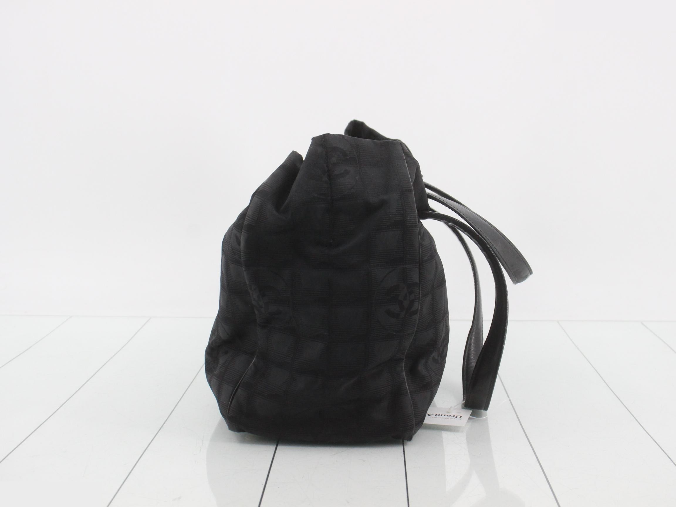 New Travel Tote Bag, Black — view 4