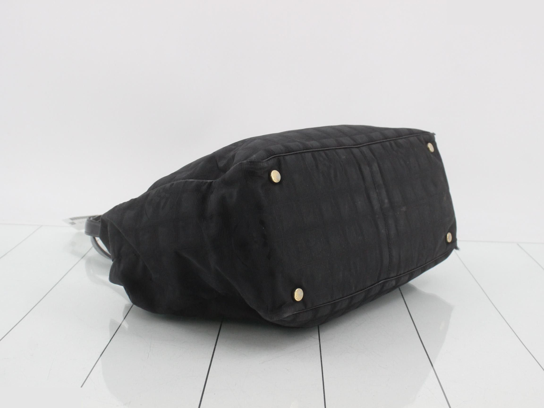 New Travel Tote Bag, Black — view 5