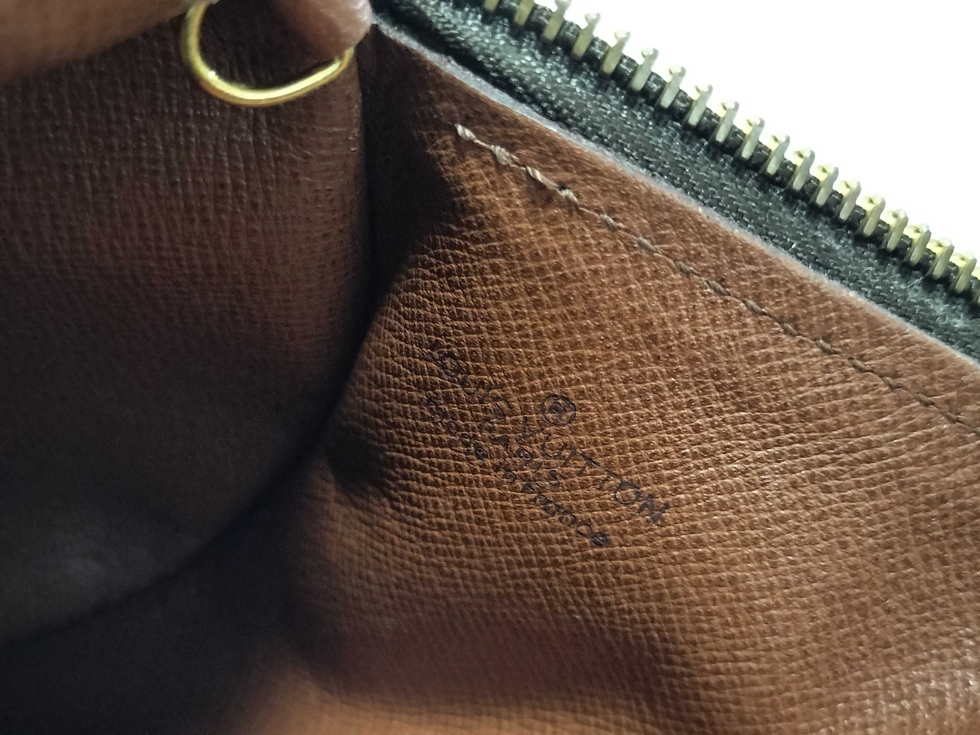 Monogram M51385 Old Papillon 30 Handbag with Pouch — view 11
