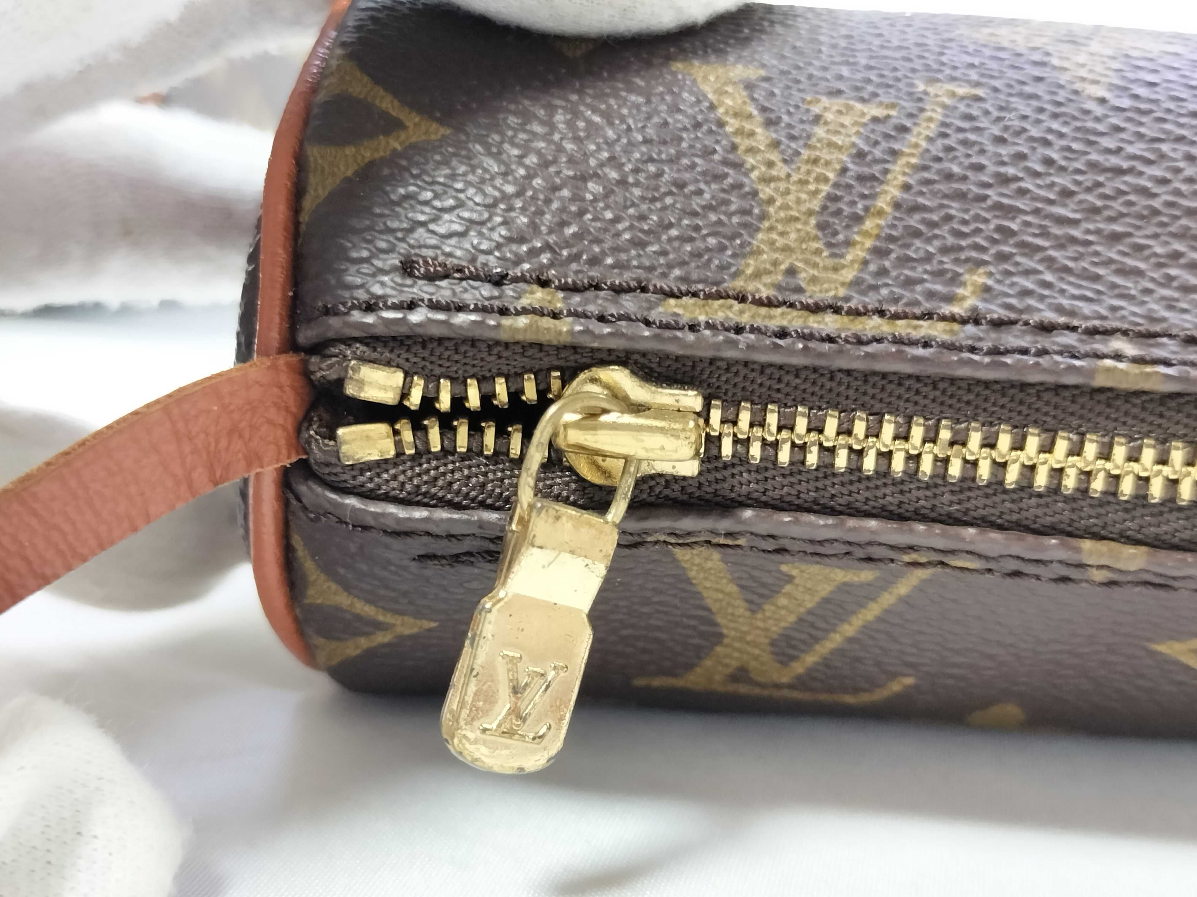 Monogram M51385 Old Papillon 30 Handbag with Pouch — view 13