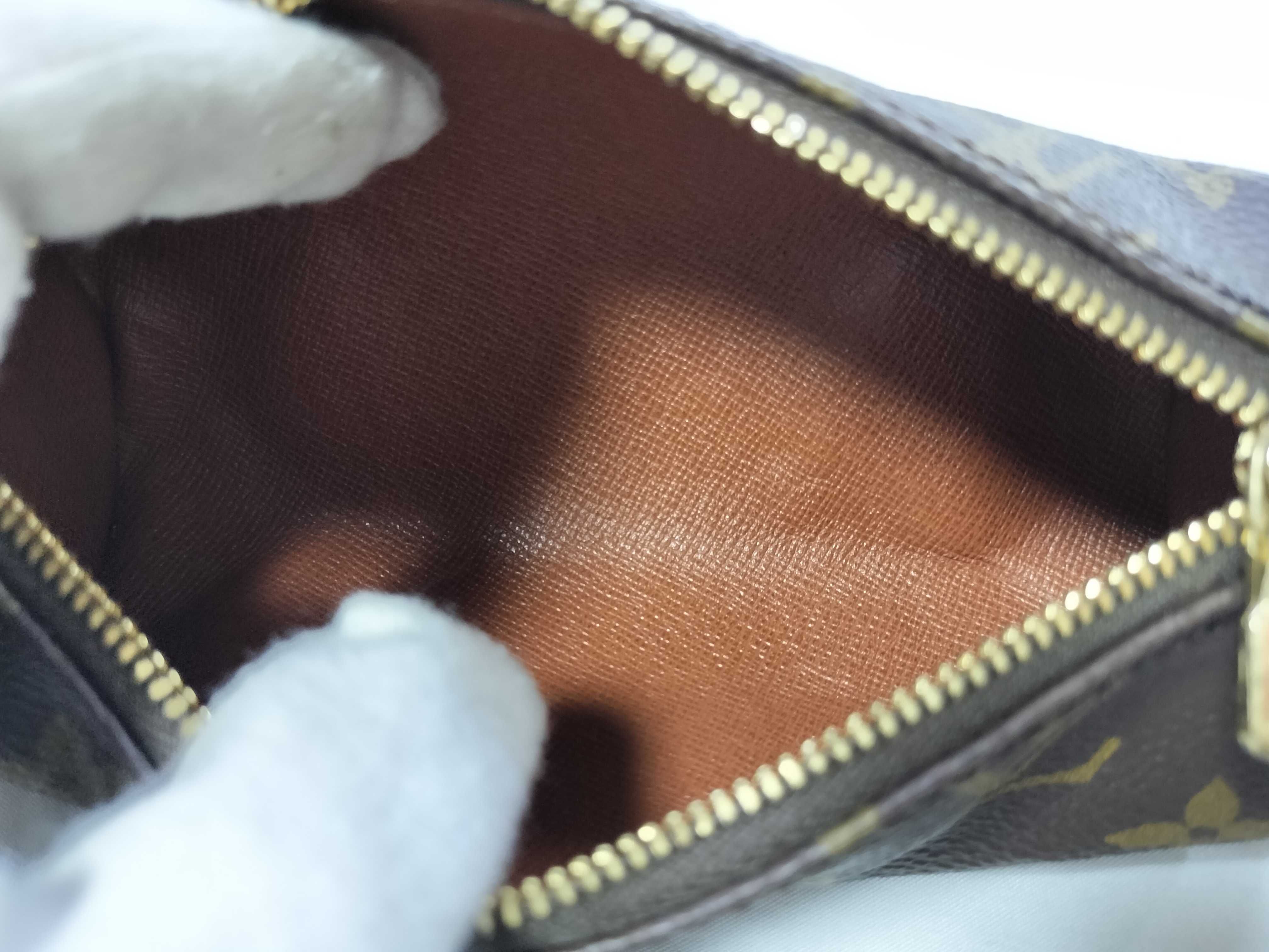 Monogram M51385 Old Papillon 30 Handbag with Pouch — view 14