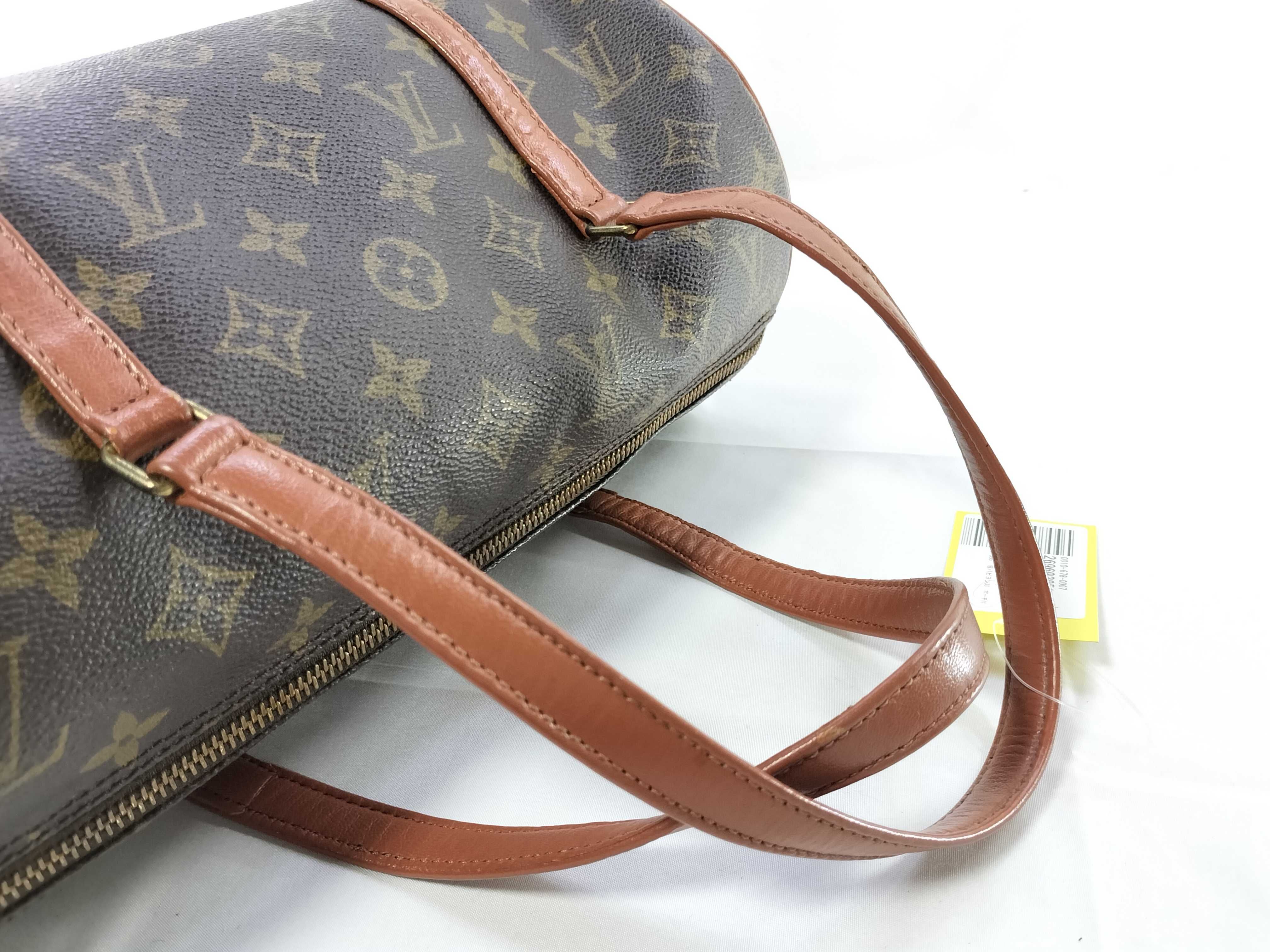 Monogram M51385 Old Papillon 30 Handbag with Pouch — view 4