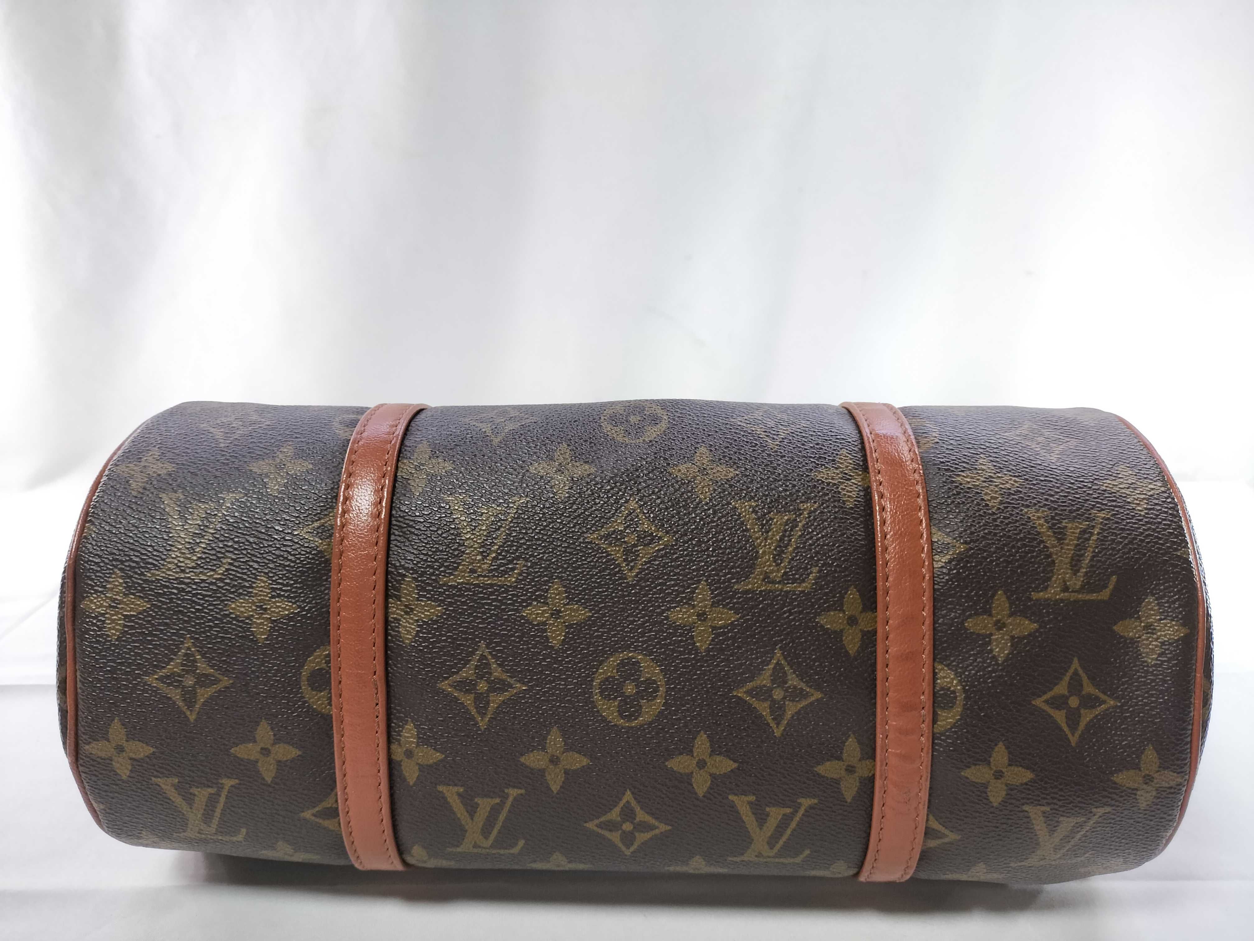 Monogram M51385 Old Papillon 30 Handbag with Pouch — view 6