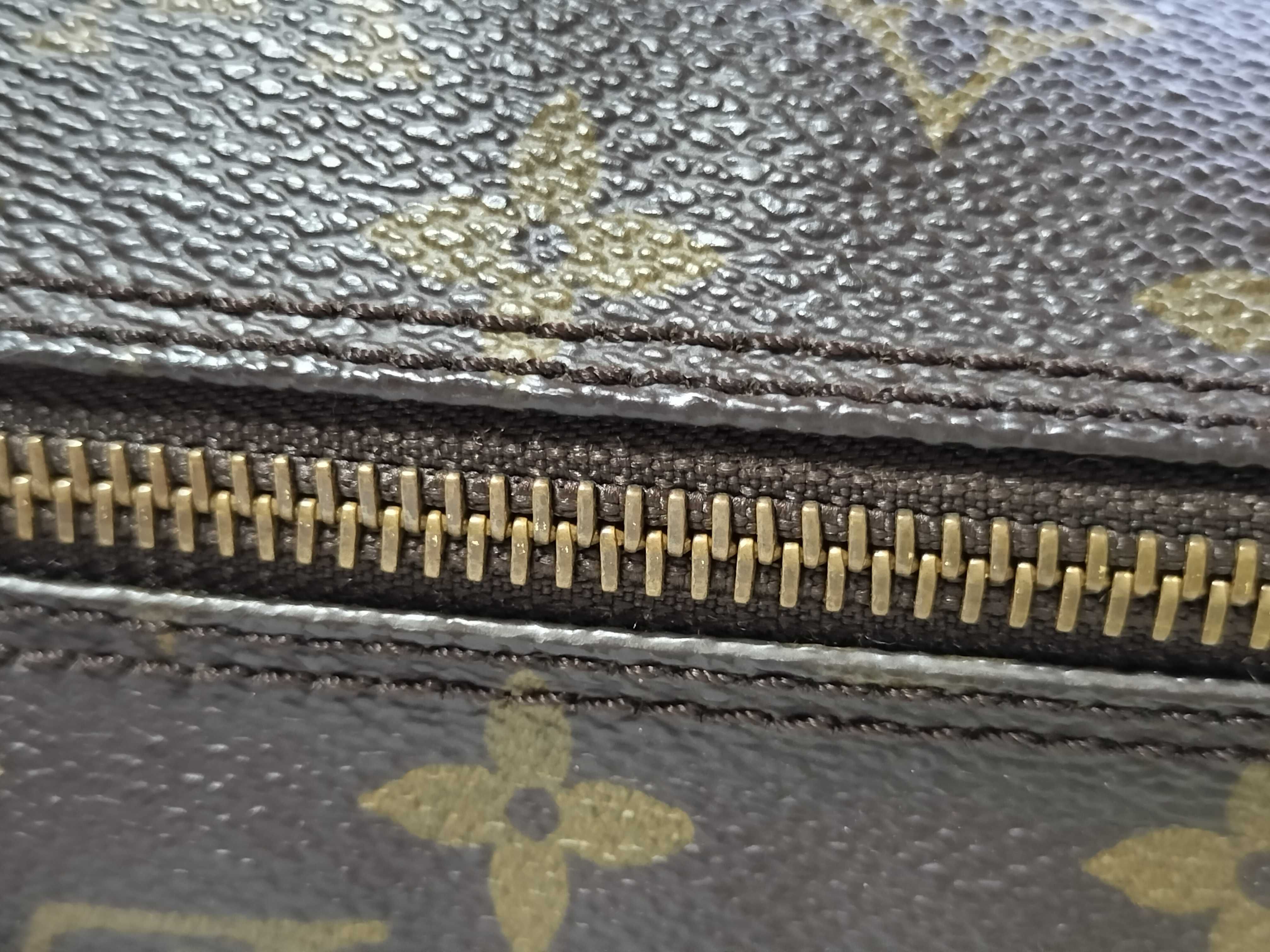 Monogram M51385 Old Papillon 30 Handbag with Pouch — view 9