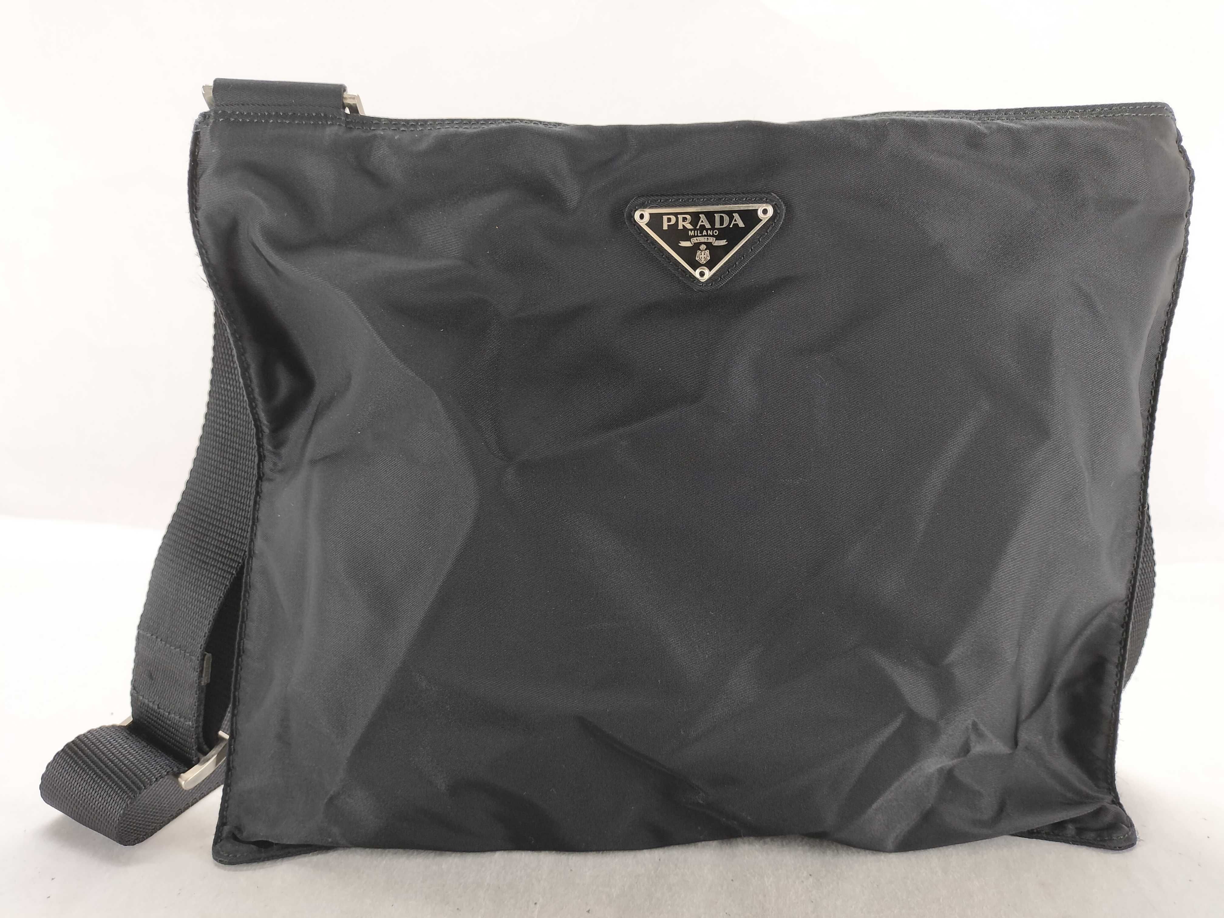 Nylon Shoulder Bag Z11464