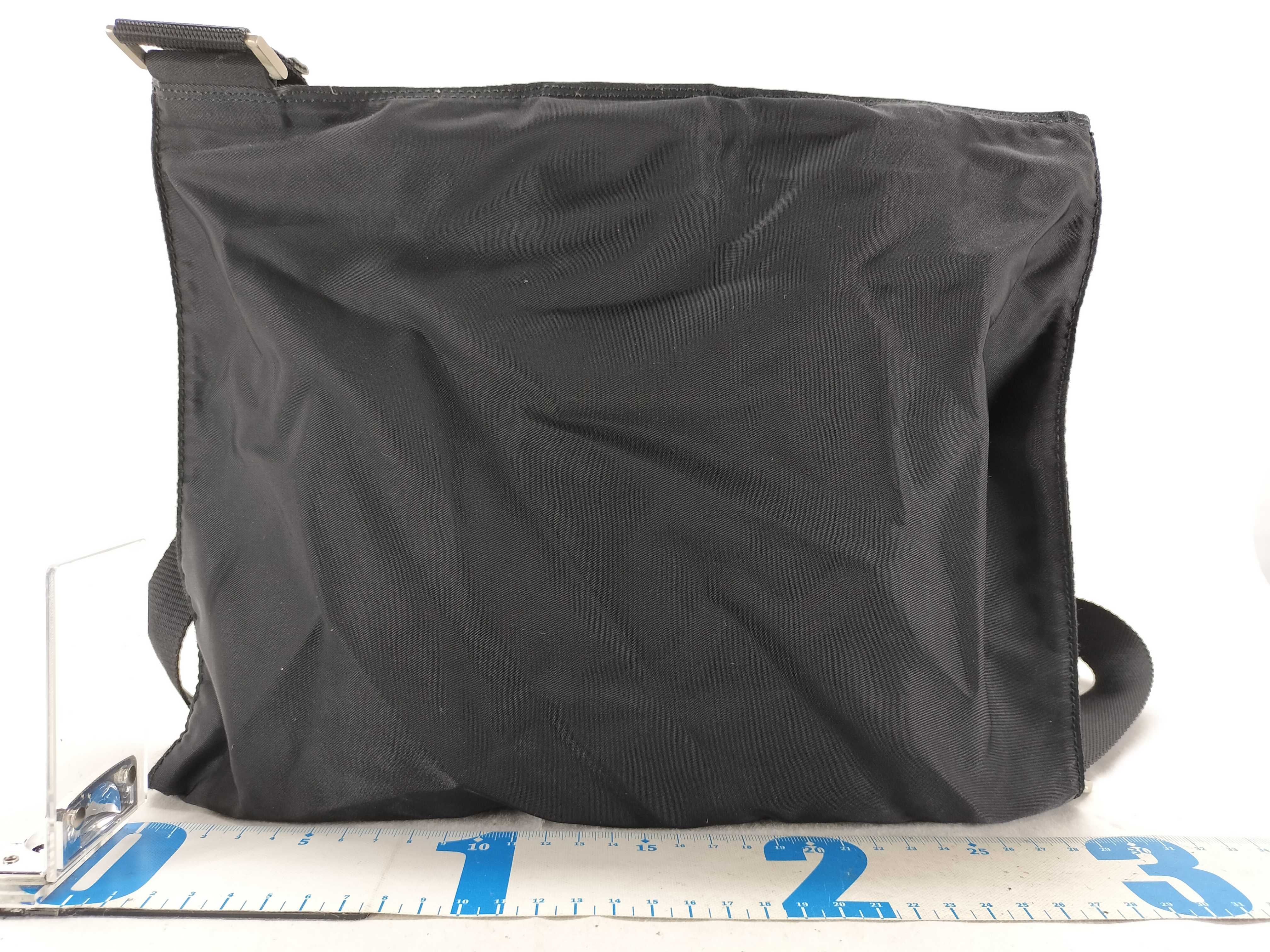 Nylon Shoulder Bag Z11464 — view 2