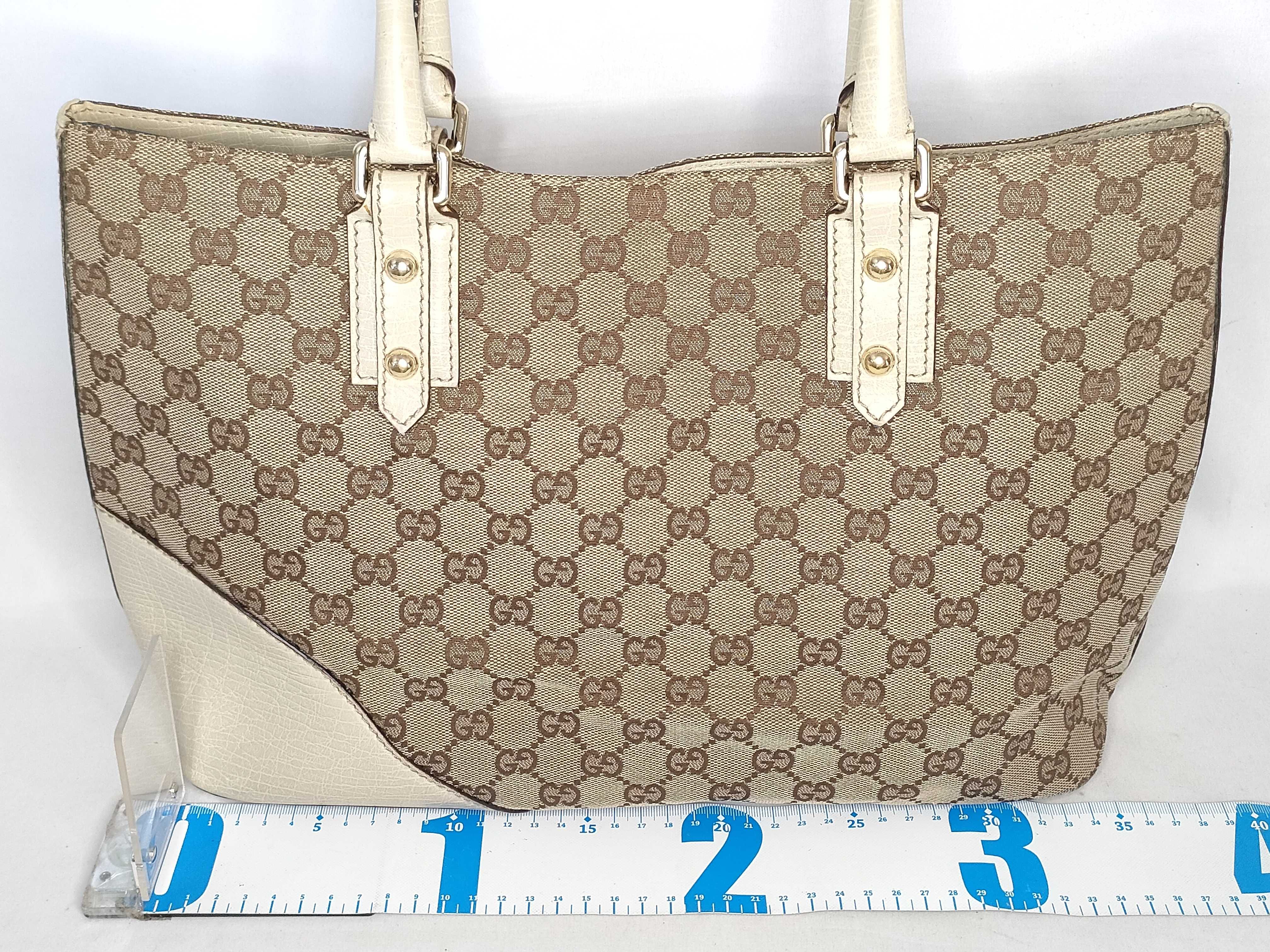 GG Canvas Gucci Horsebit Handbag — view 2