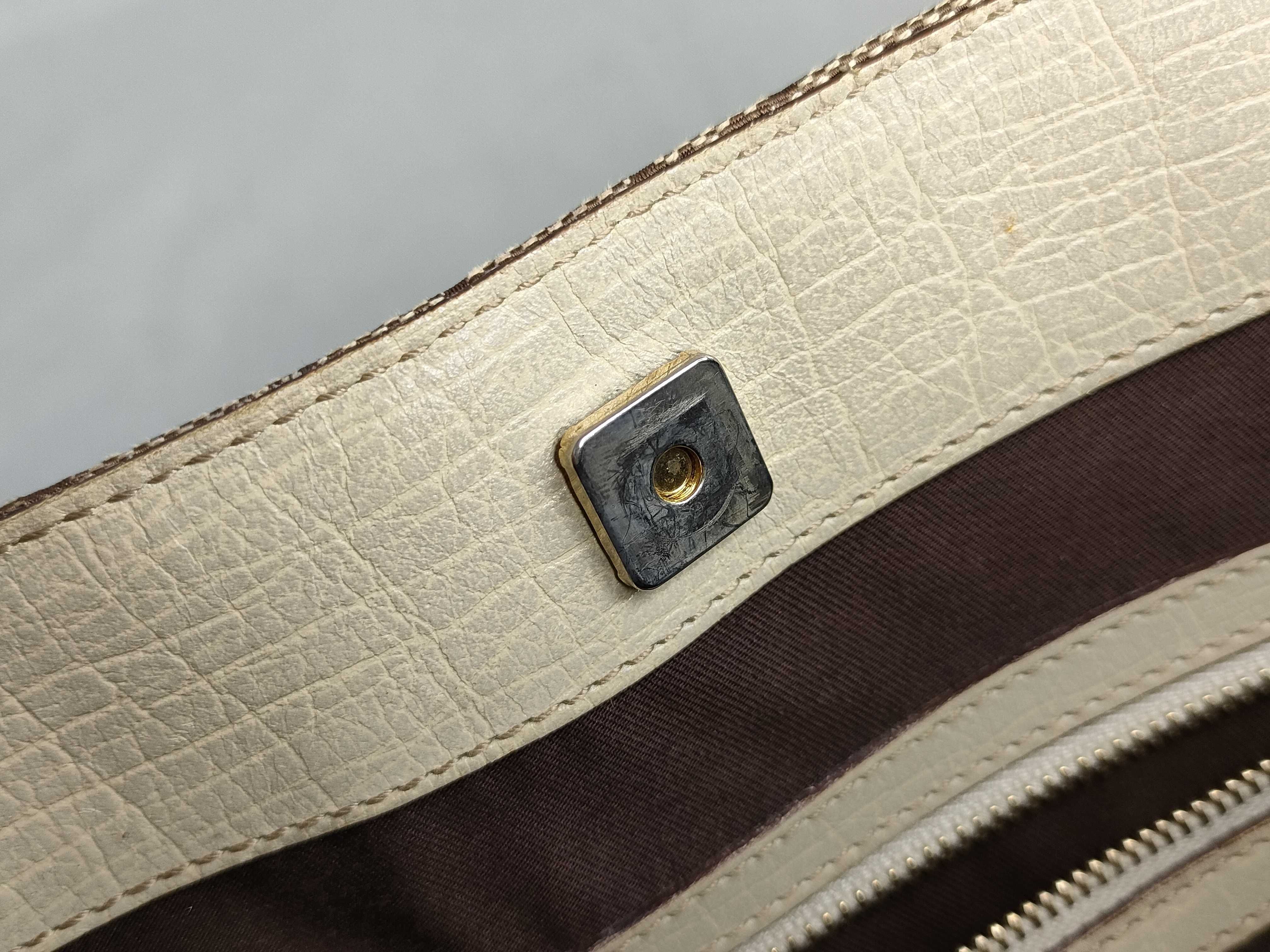 GG Canvas Gucci Horsebit Handbag — view 12