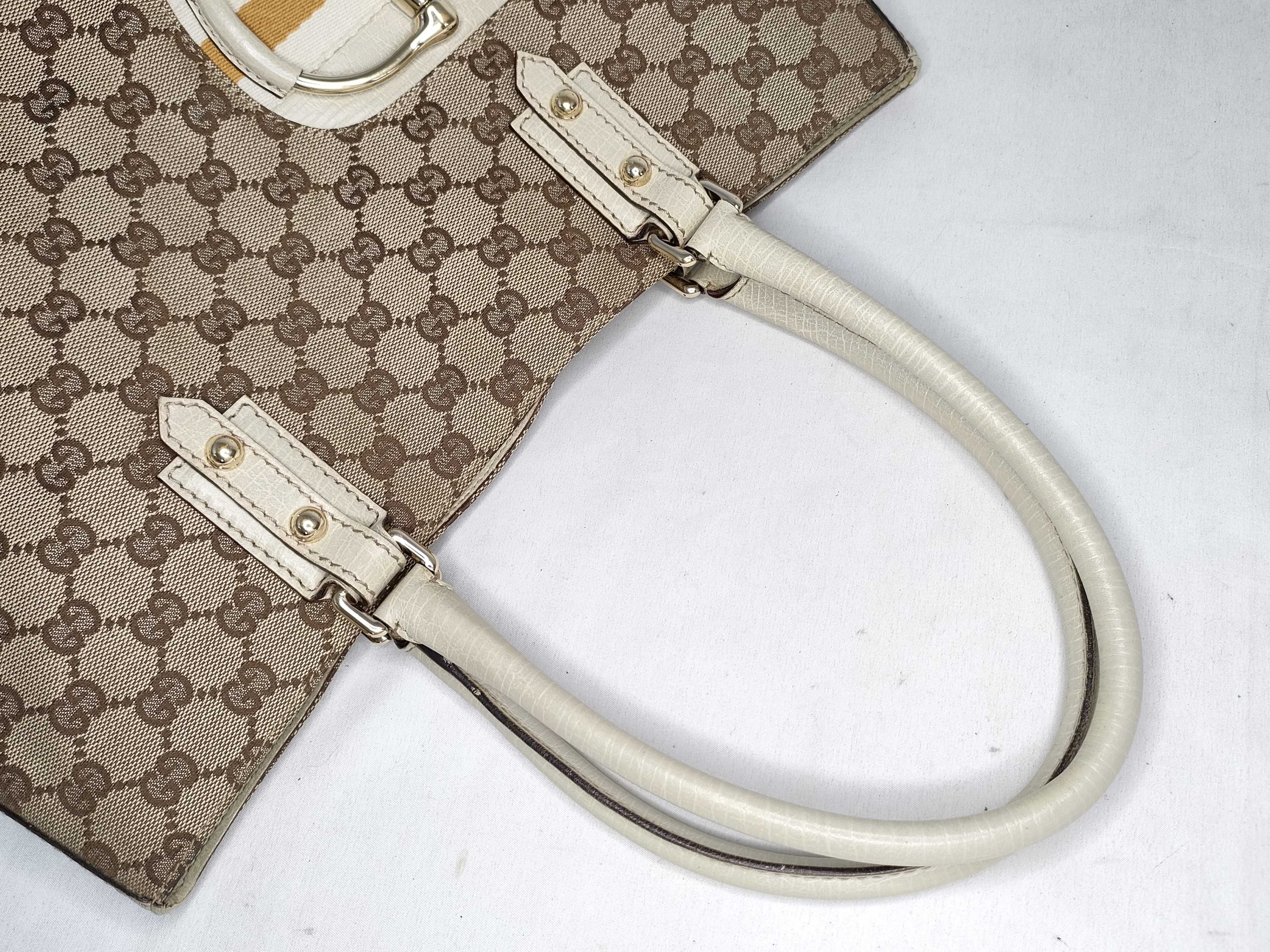 GG Canvas Gucci Horsebit Handbag — view 3