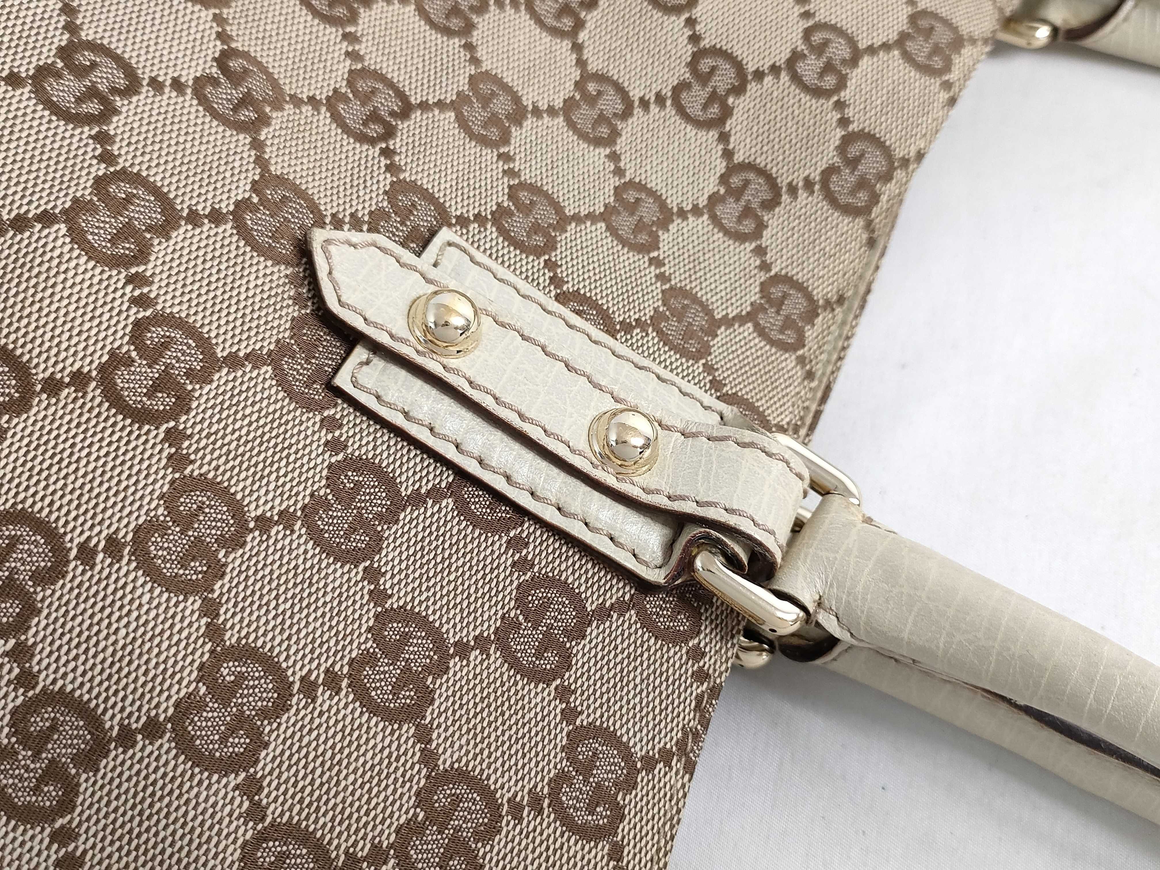 GG Canvas Gucci Horsebit Handbag — view 5