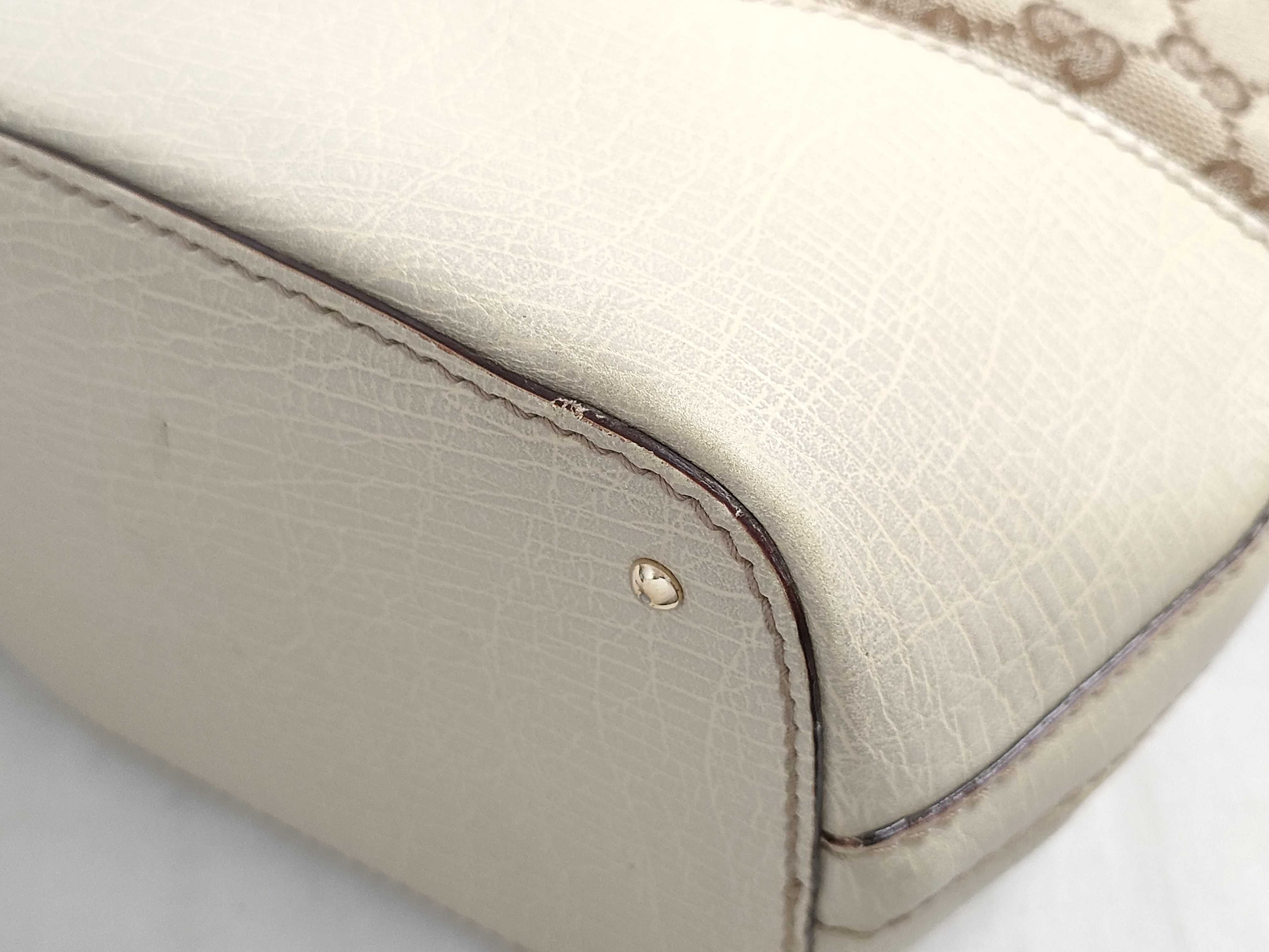 GG Canvas Gucci Horsebit Handbag — view 6