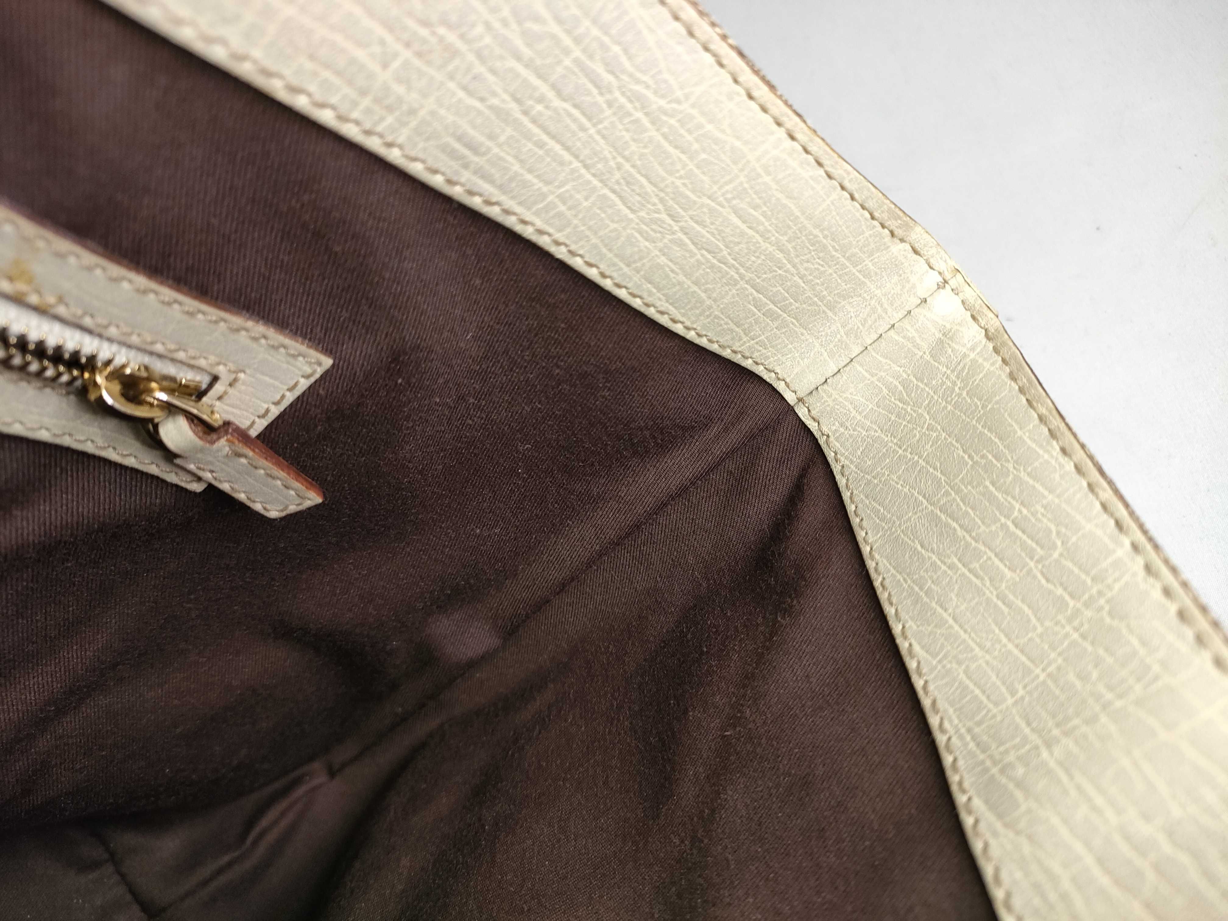 GG Canvas Gucci Horsebit Handbag — view 8