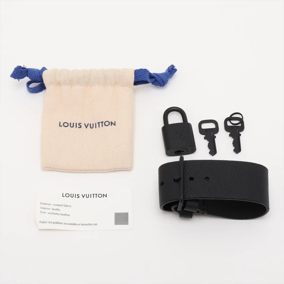 Monogram Midnight Keepall Bandoulière 45 M28403 Black (RFID detected) — view 11