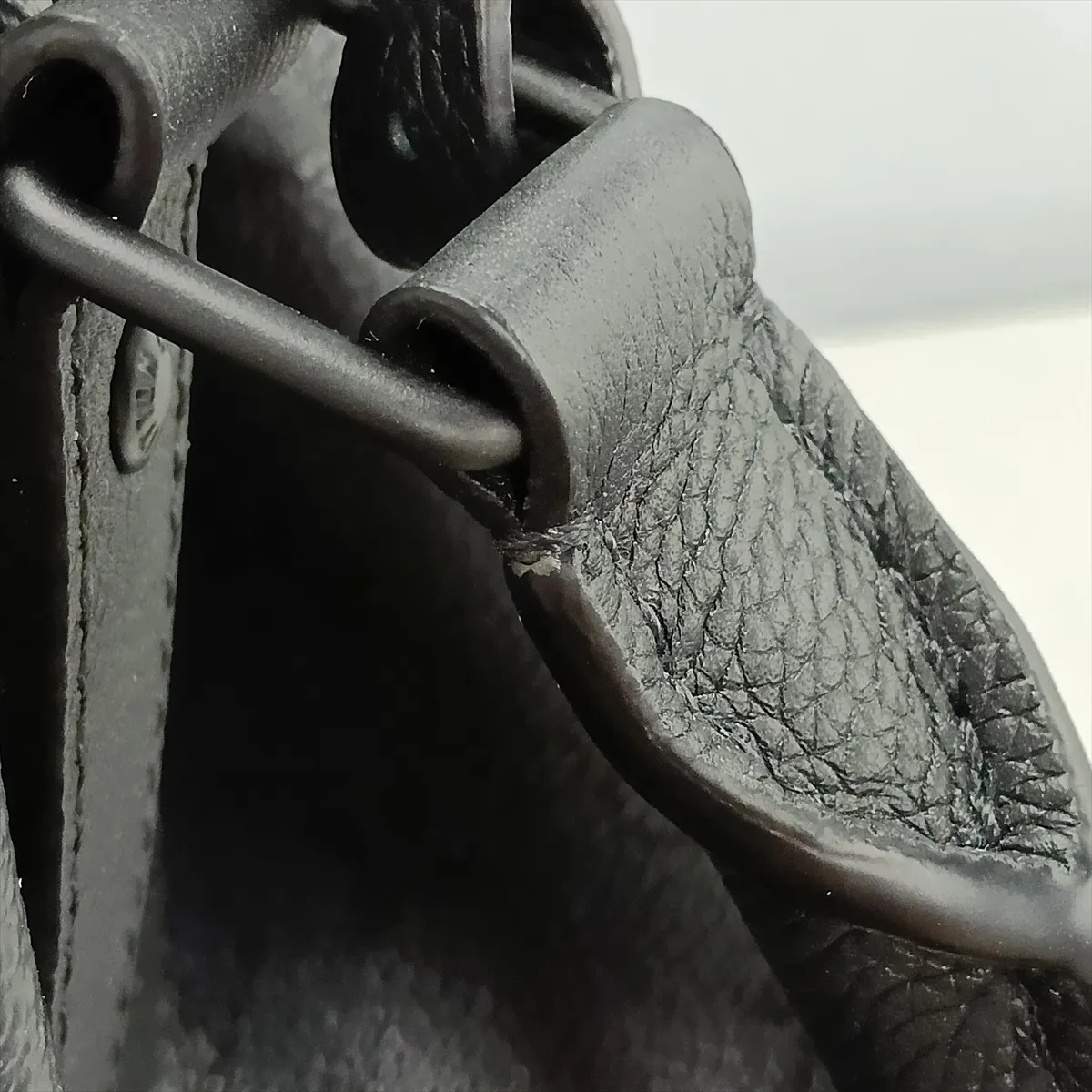 Monogram Midnight Keepall Bandoulière 45 M28403 Black (RFID detected) — view 12