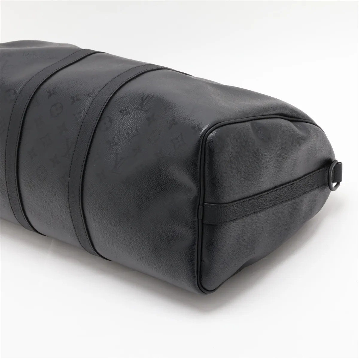 Monogram Midnight Keepall Bandoulière 45 M28403 Black (RFID detected) — view 3