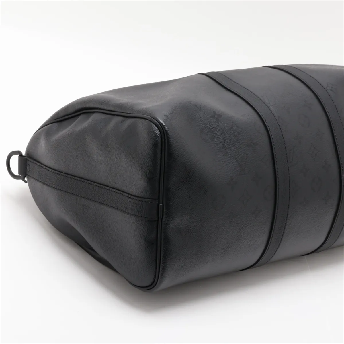 Monogram Midnight Keepall Bandoulière 45 M28403 Black (RFID detected) — view 4