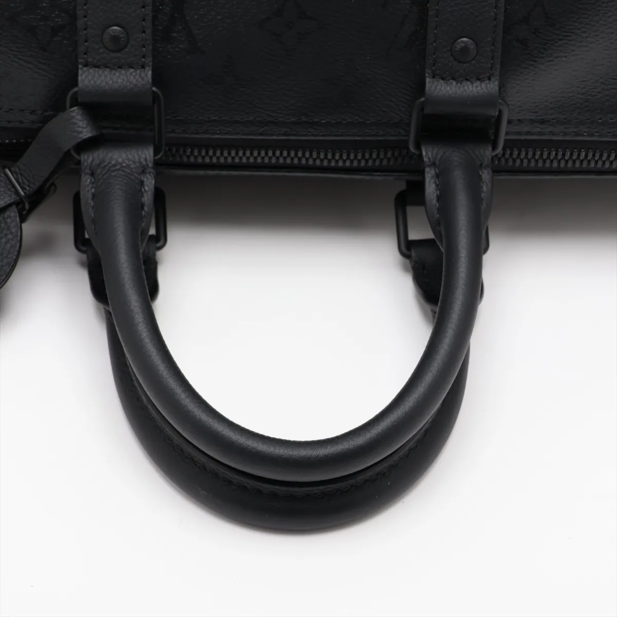 Monogram Midnight Keepall Bandoulière 45 M28403 Black (RFID detected) — view 5
