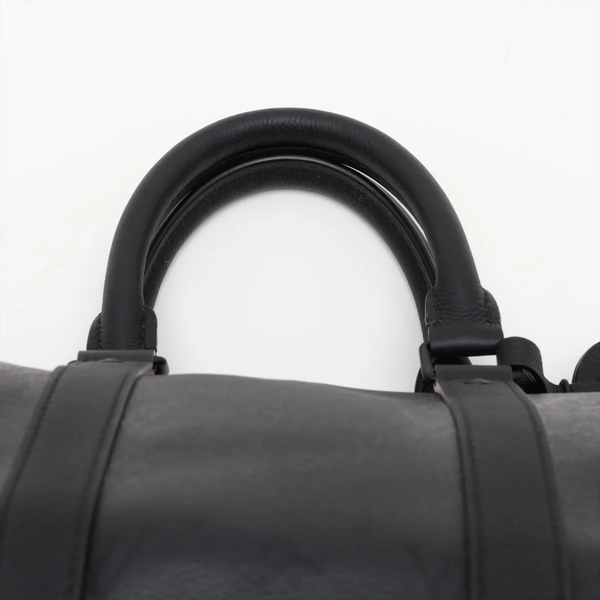 Monogram Midnight Keepall Bandoulière 45 M28403 Black (RFID detected) — view 6