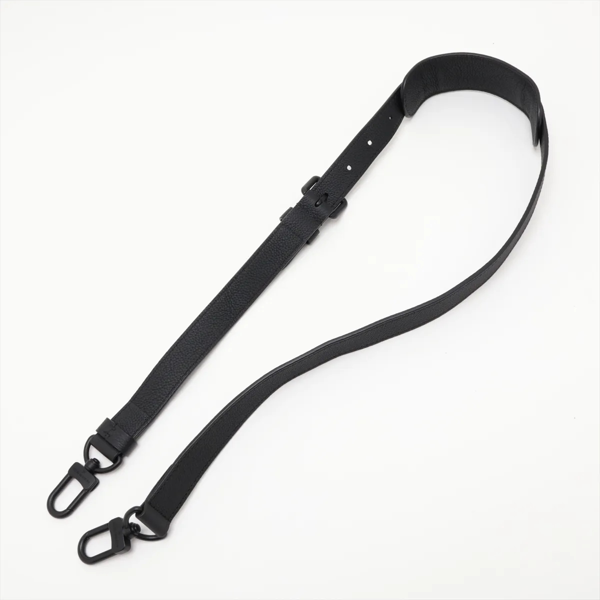 Monogram Midnight Keepall Bandoulière 45 M28403 Black (RFID detected) — view 7