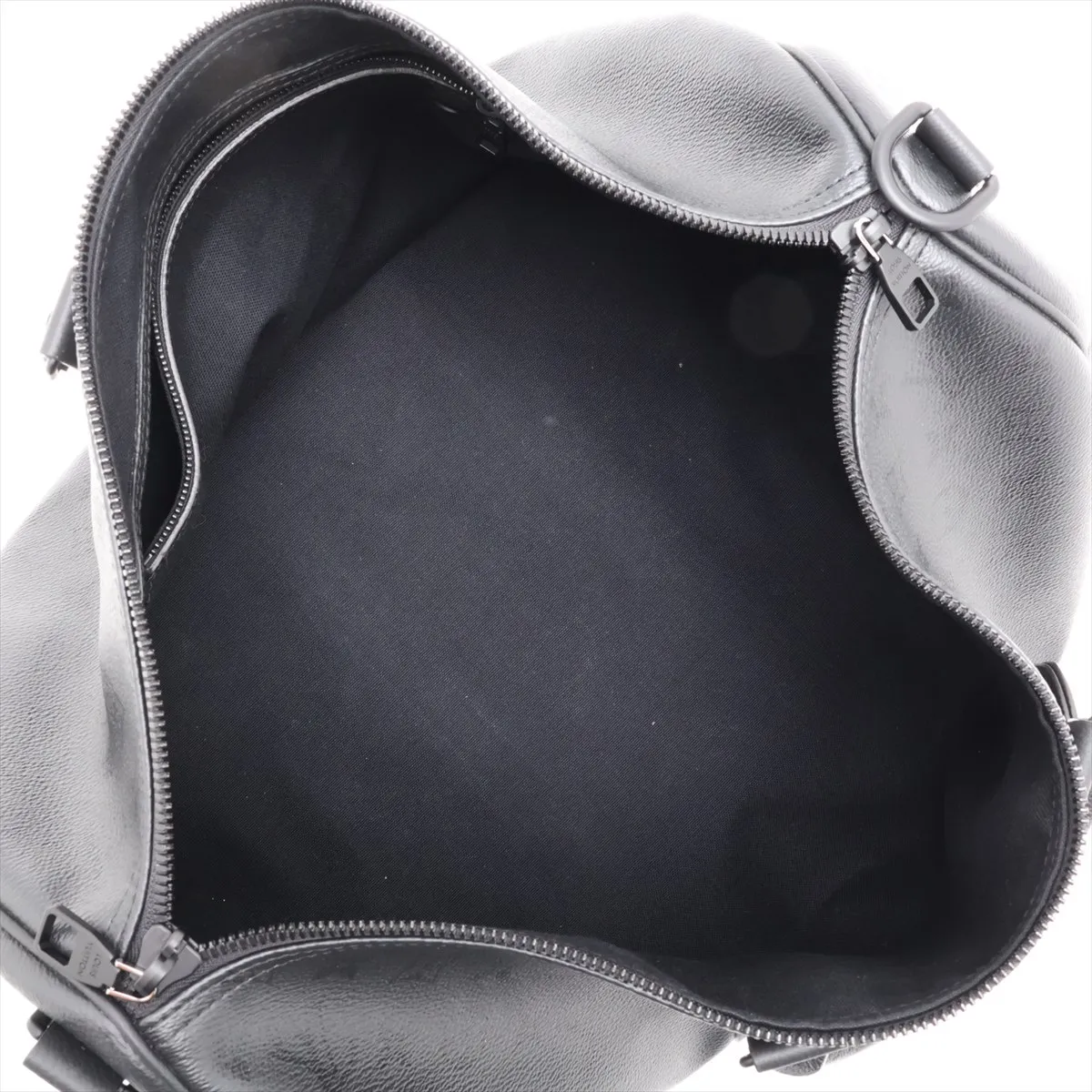 Monogram Midnight Keepall Bandoulière 45 M28403 Black (RFID detected) — view 8