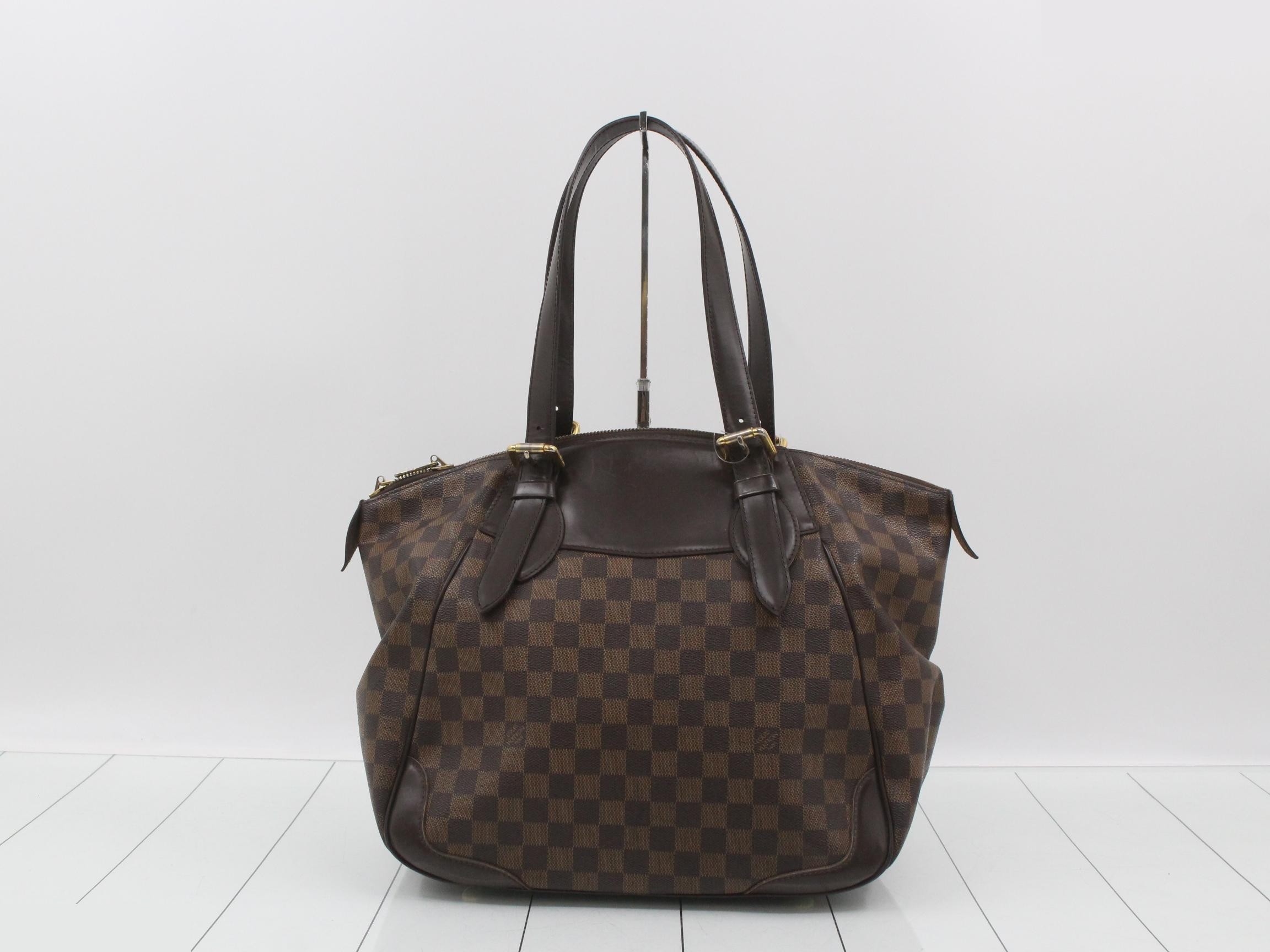 Damier Verona MM N41118 VI4100 Brown — view 2