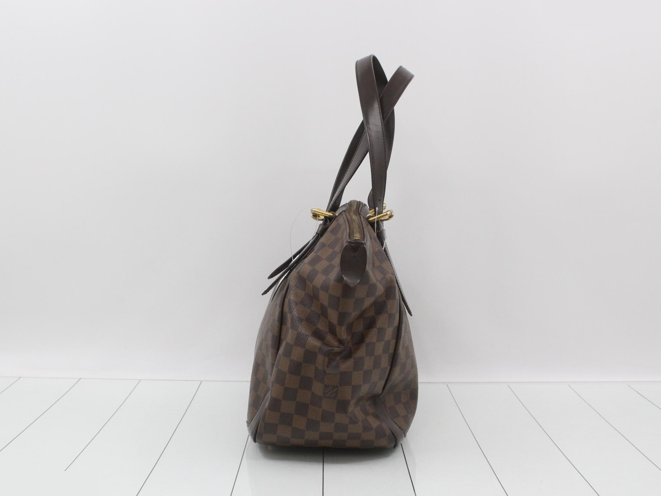 Damier Verona MM N41118 VI4100 Brown — view 4