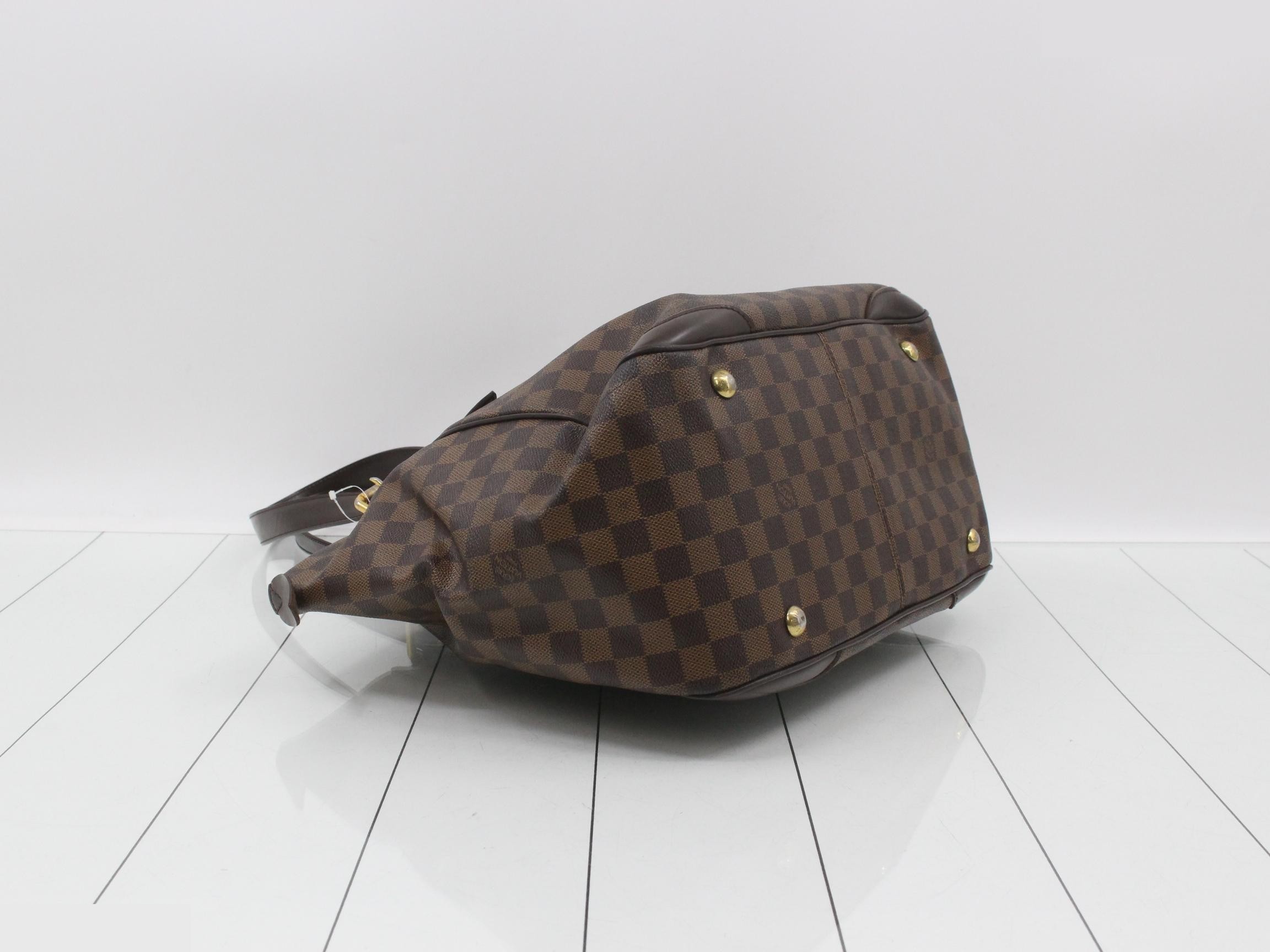 Damier Verona MM N41118 VI4100 Brown — view 5