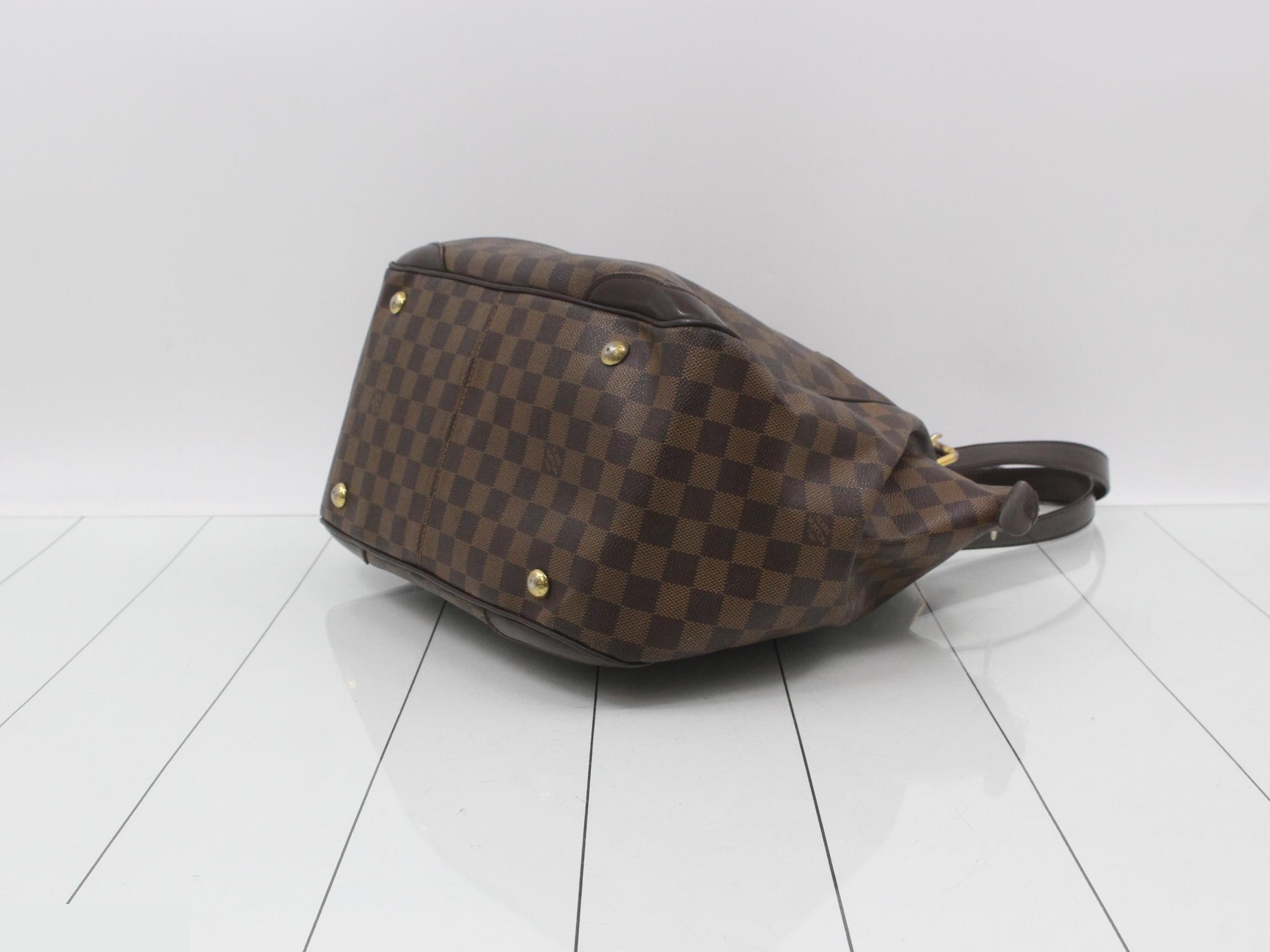 Damier Verona MM N41118 VI4100 Brown — view 6