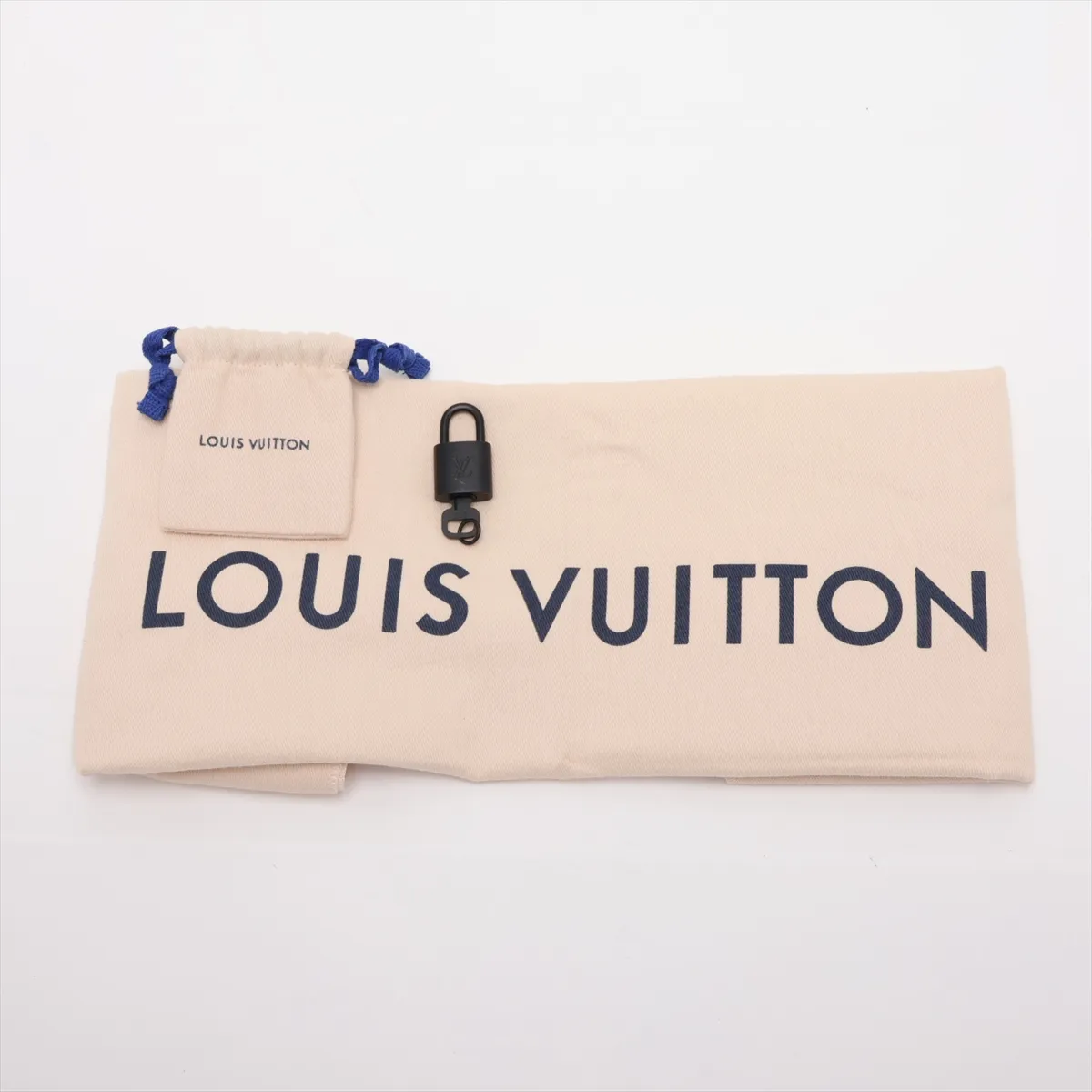 LV Aerogram Takeoff Tote M57308 Black (RFID detected) — view 12
