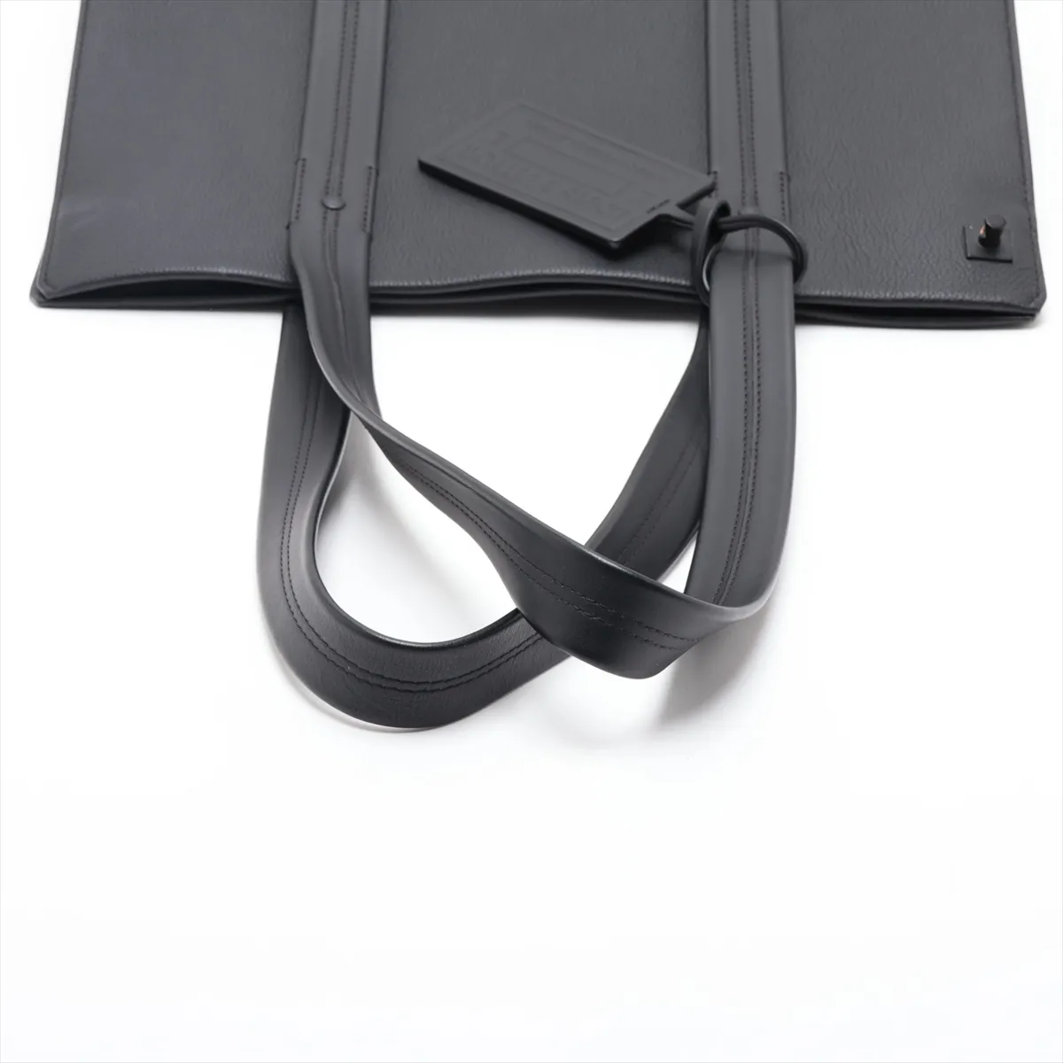LV Aerogram Takeoff Tote M57308 Black (RFID detected) — view 5