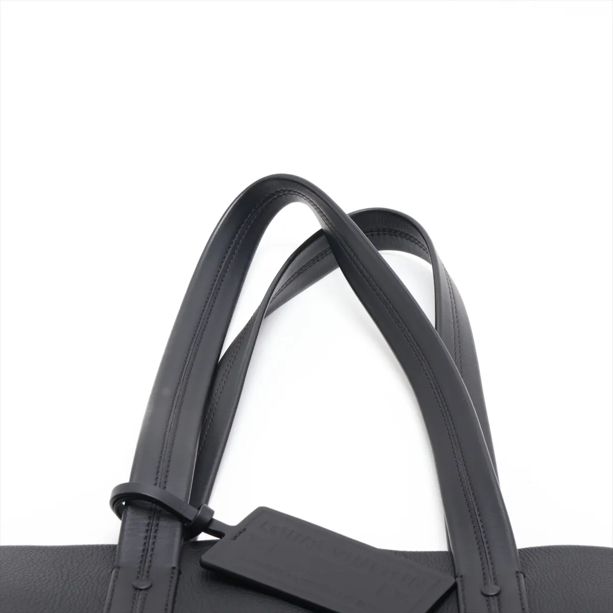 LV Aerogram Takeoff Tote M57308 Black (RFID detected) — view 6