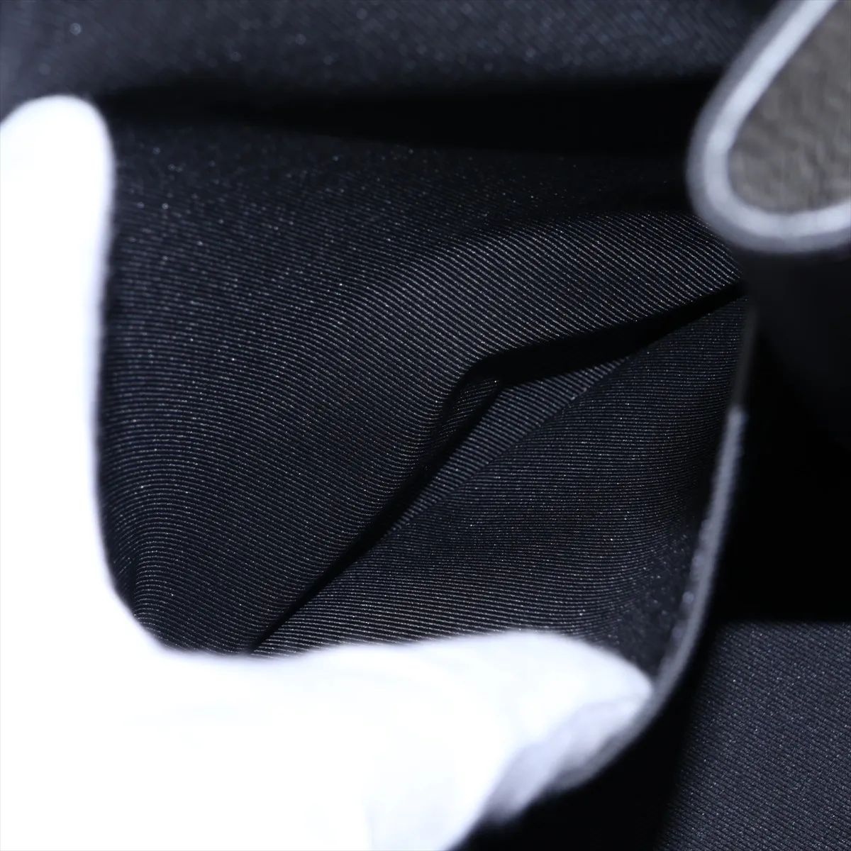 LV Aerogram Takeoff Tote M57308 Black (RFID detected) — view 8