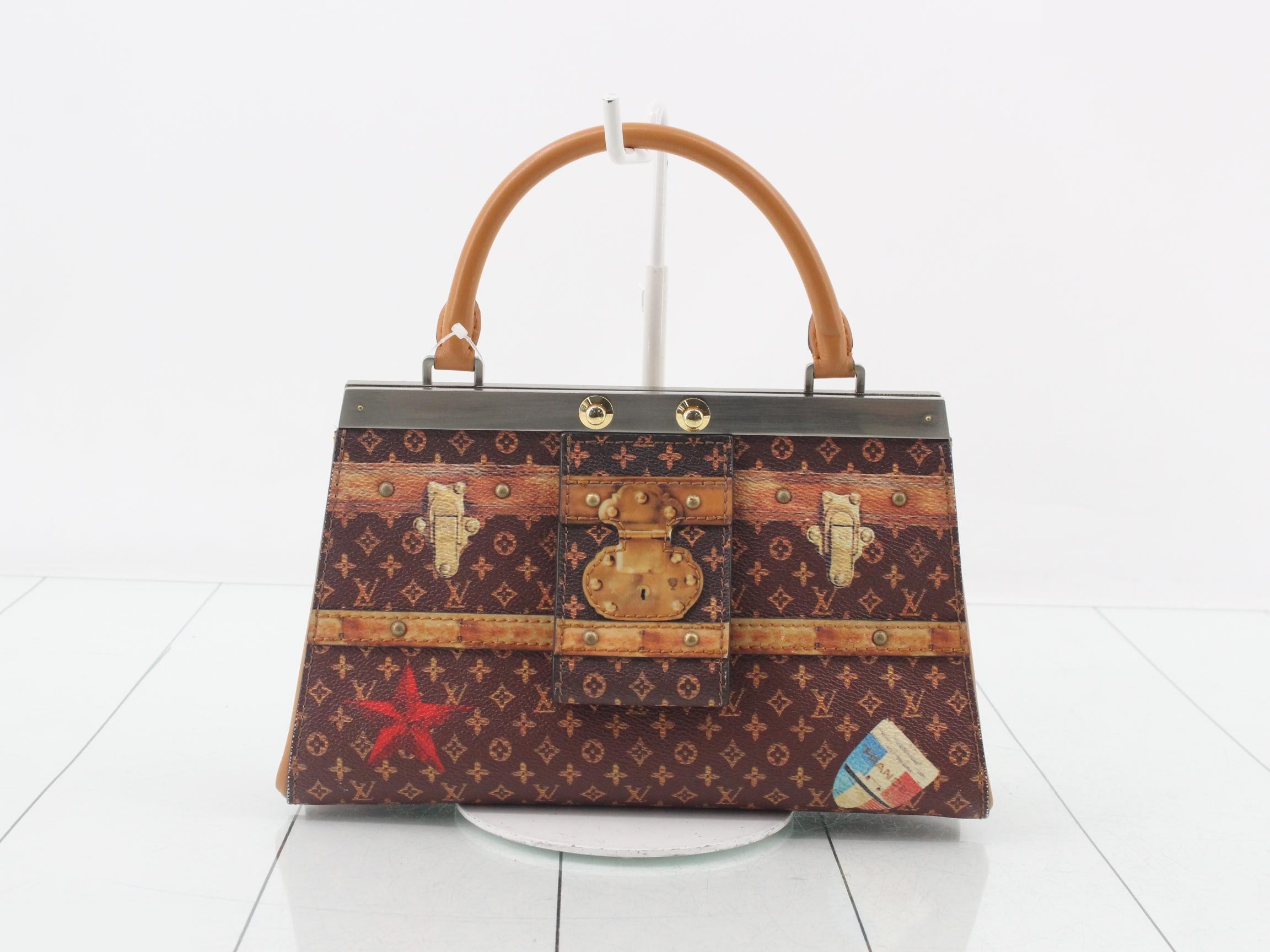Transformed Monogram Time Trunk Crown Frame 2-Way