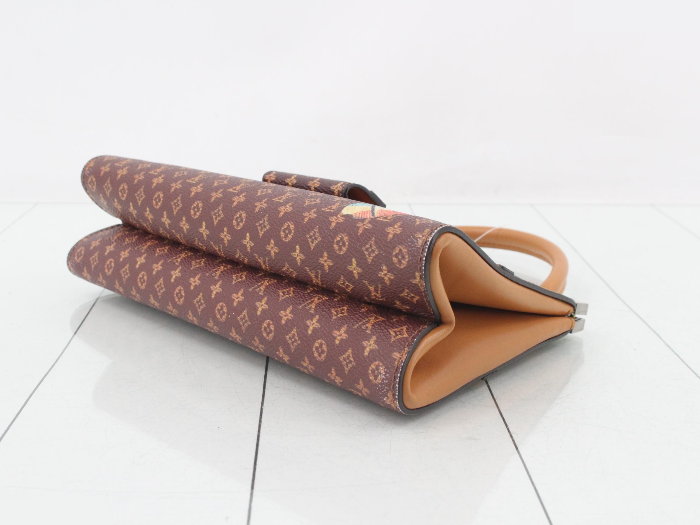 Transformed Monogram Time Trunk Crown Frame 2-Way — view 6