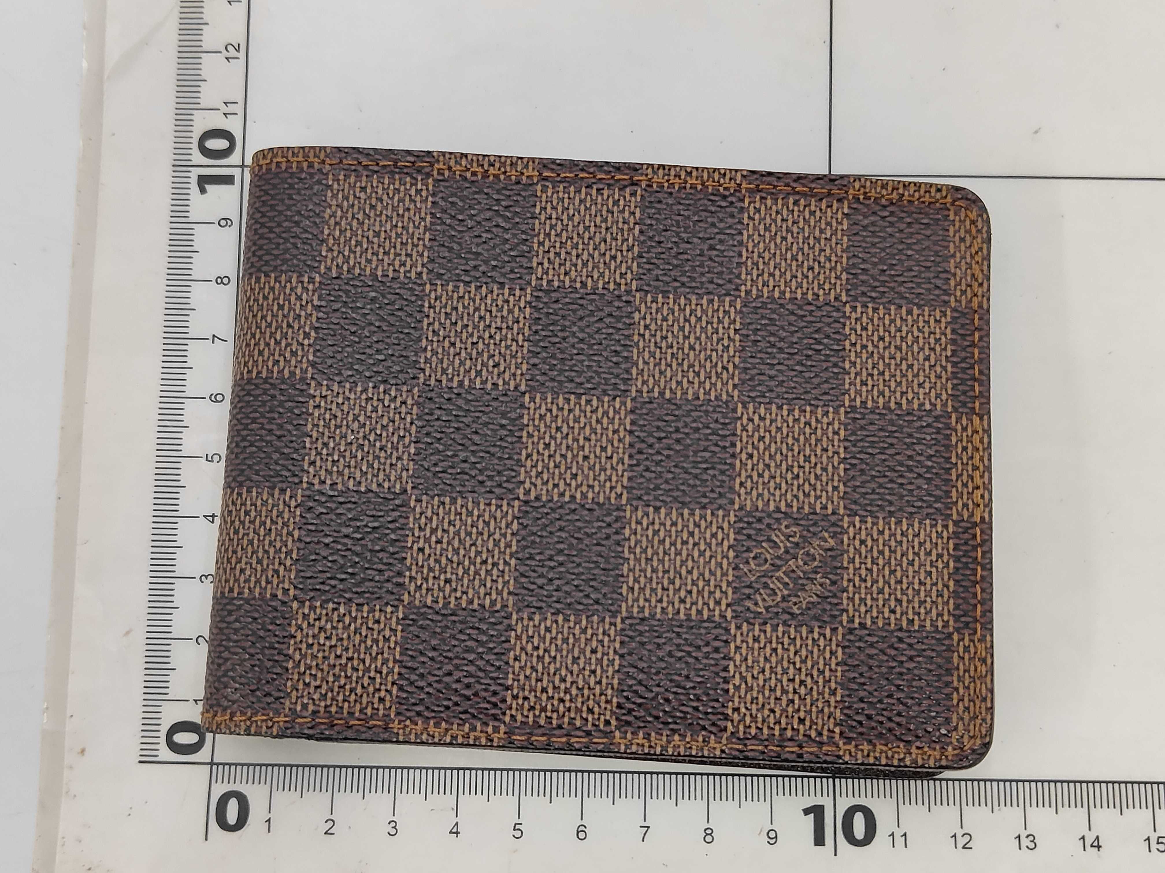 Damier Louis Vuitton Damier Portefeuille Multiple RA0072 Wallet — view 2