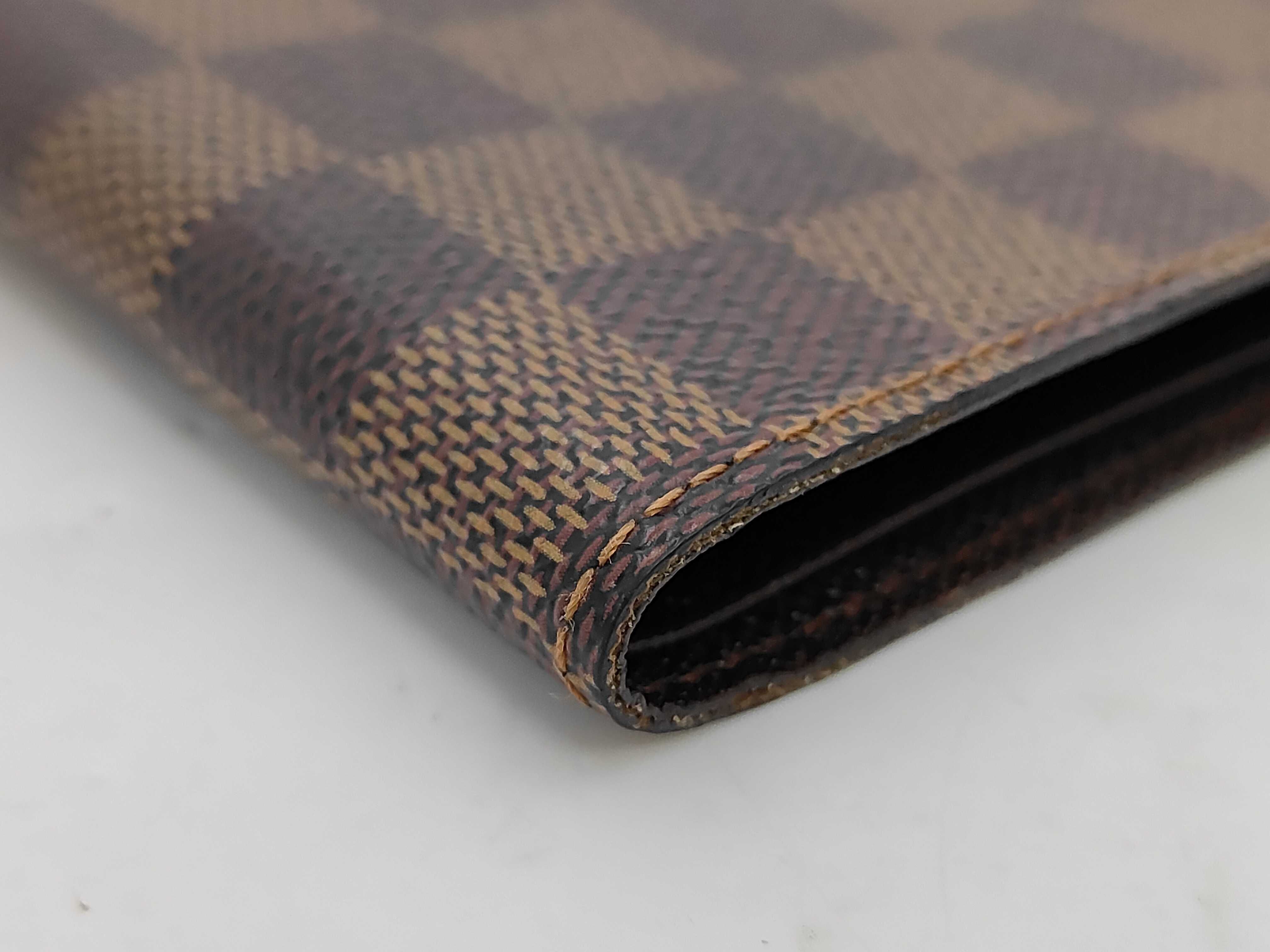 Damier Louis Vuitton Damier Portefeuille Multiple RA0072 Wallet — view 3