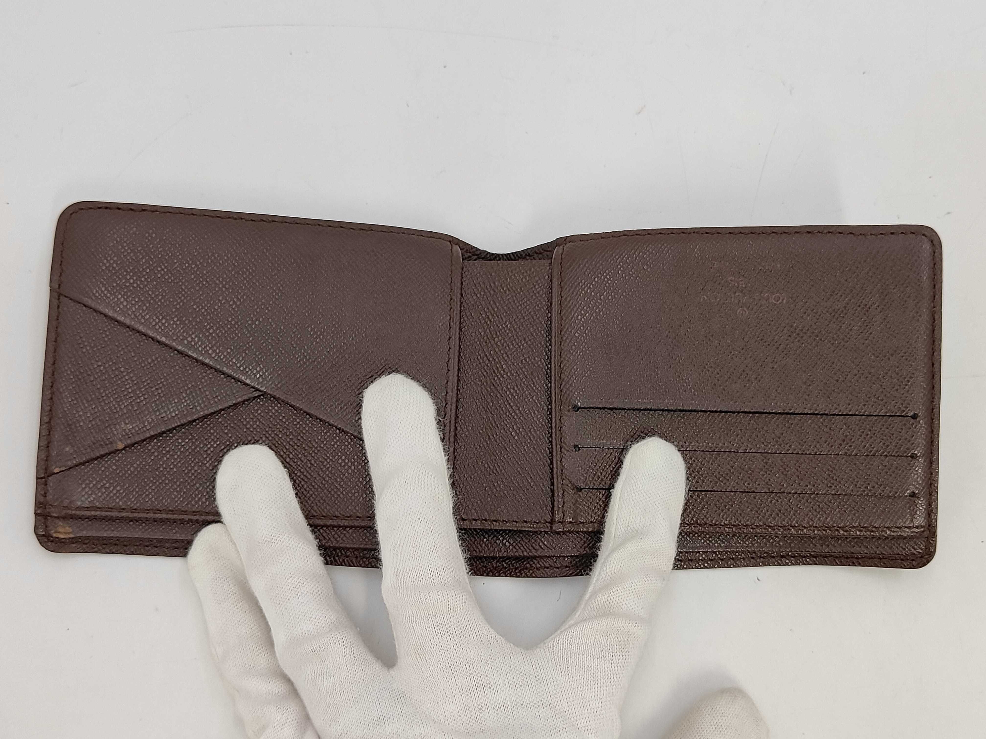 Damier Louis Vuitton Damier Portefeuille Multiple RA0072 Wallet — view 4