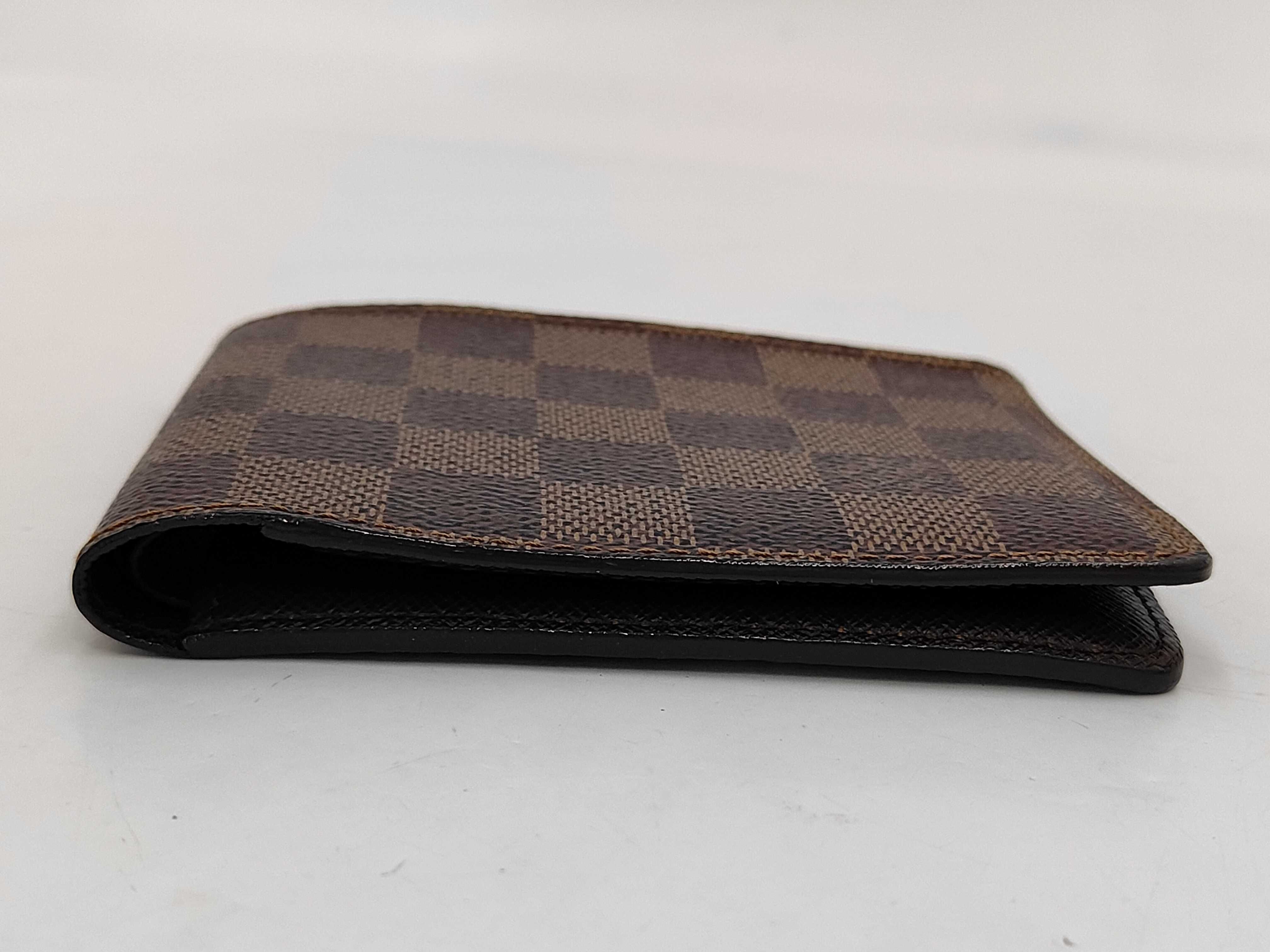 Damier Louis Vuitton Damier Portefeuille Multiple RA0072 Wallet — view 7