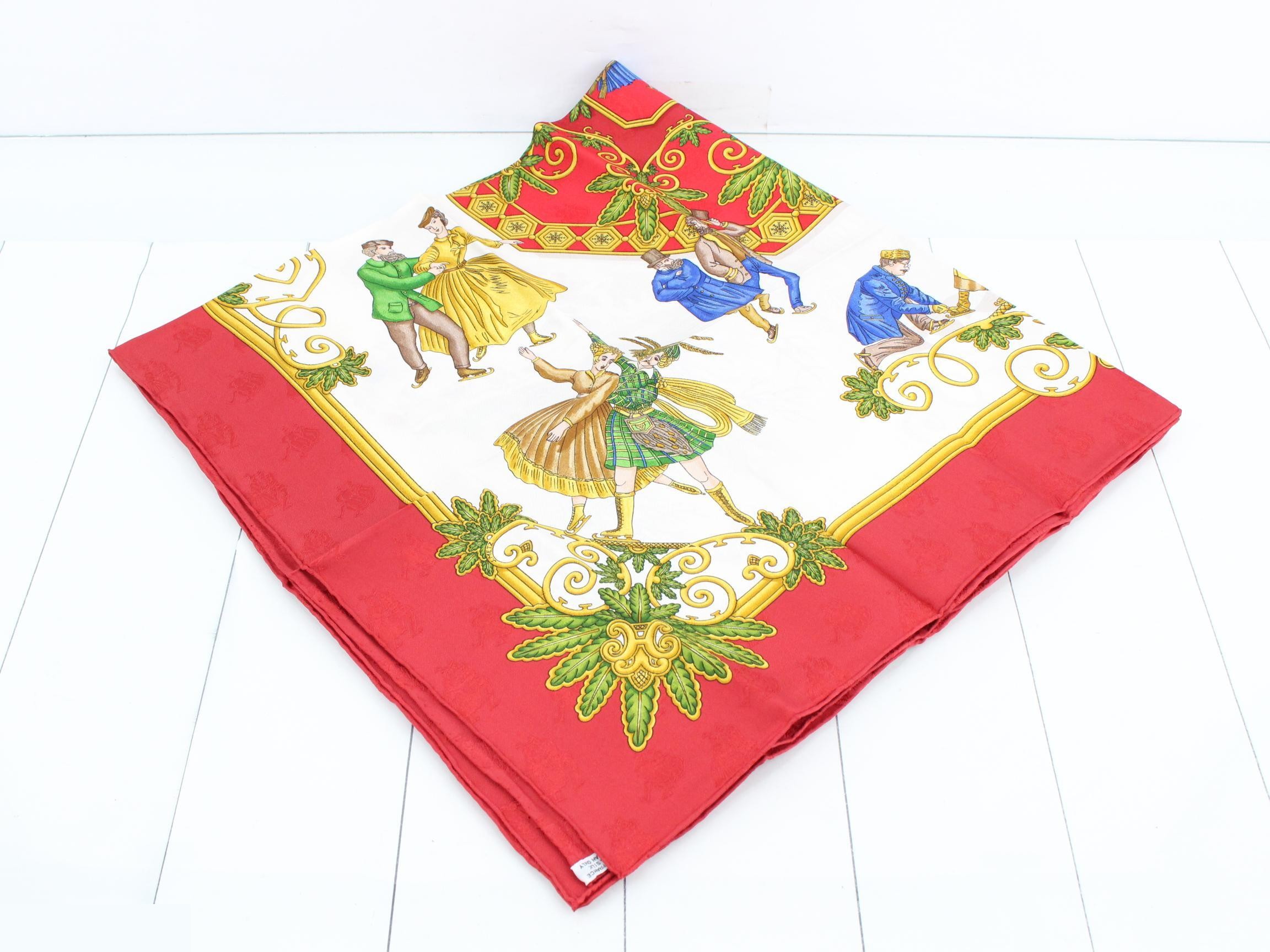 Carre 90 "Winter Pleasures" Unused — view 2