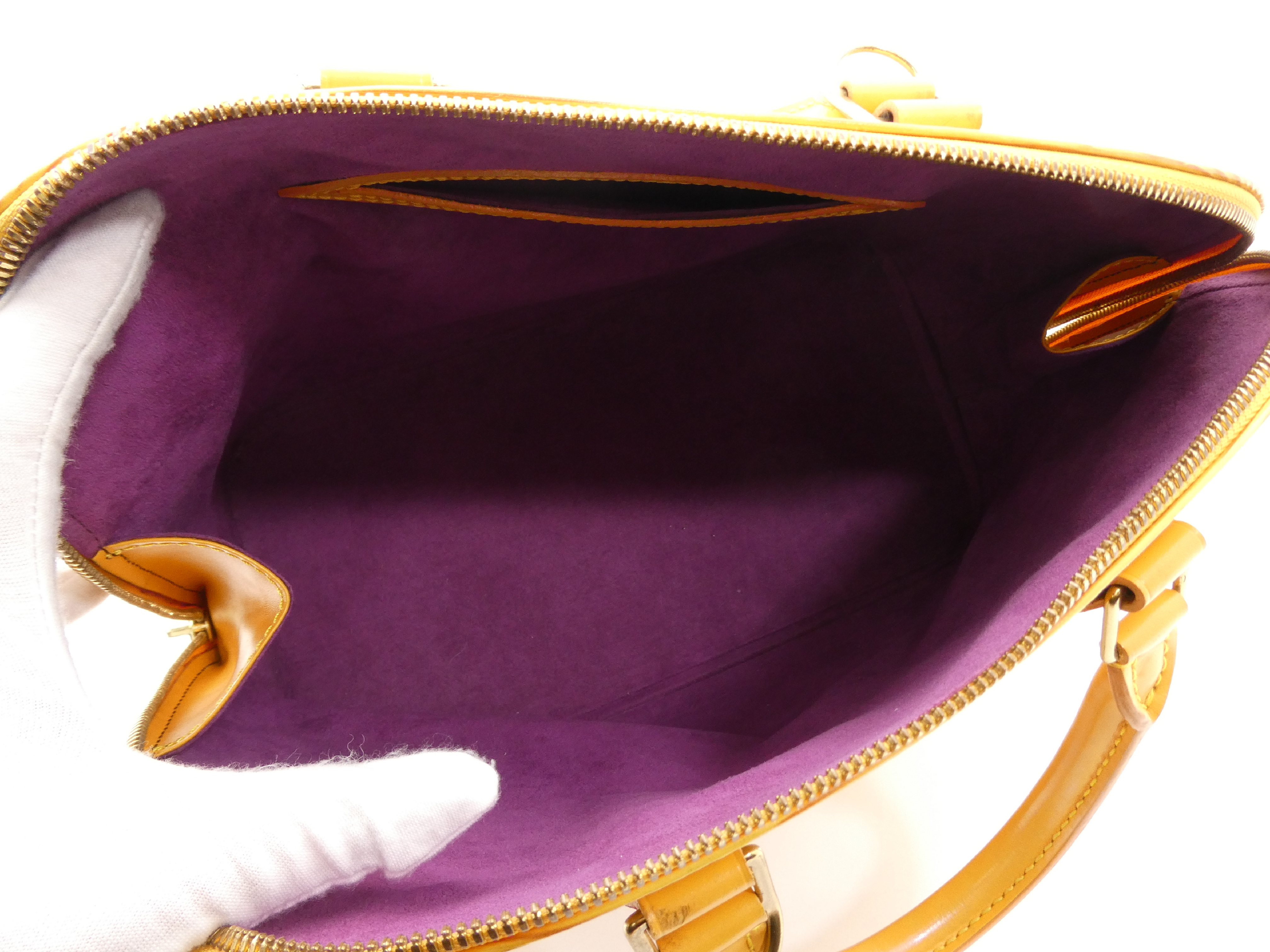 Epi Alma Handbag — view 7