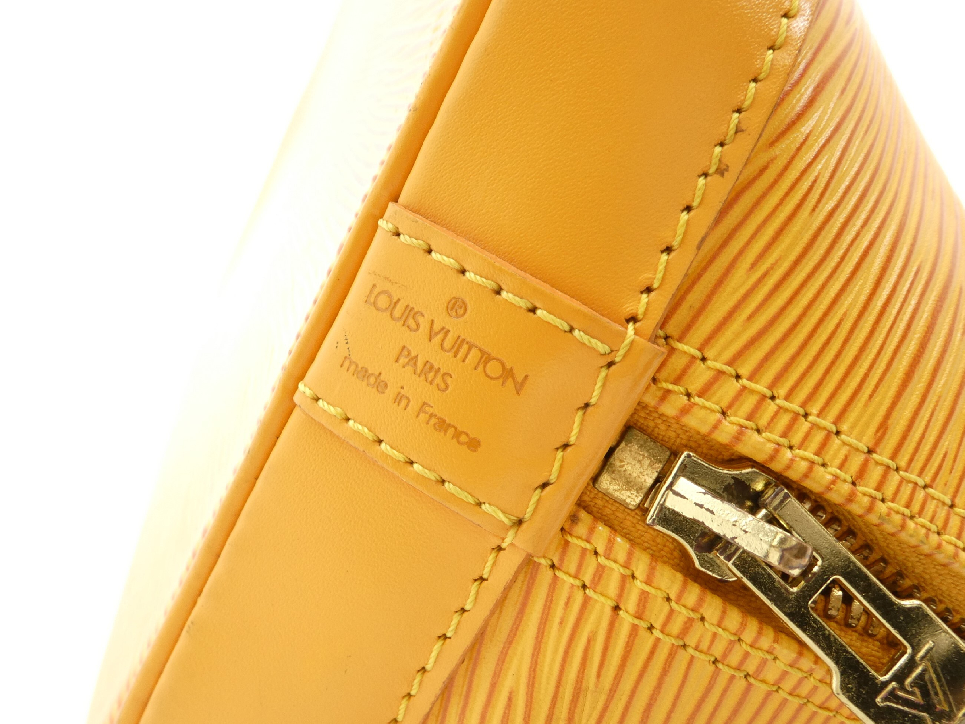 Epi Alma Handbag — view 8