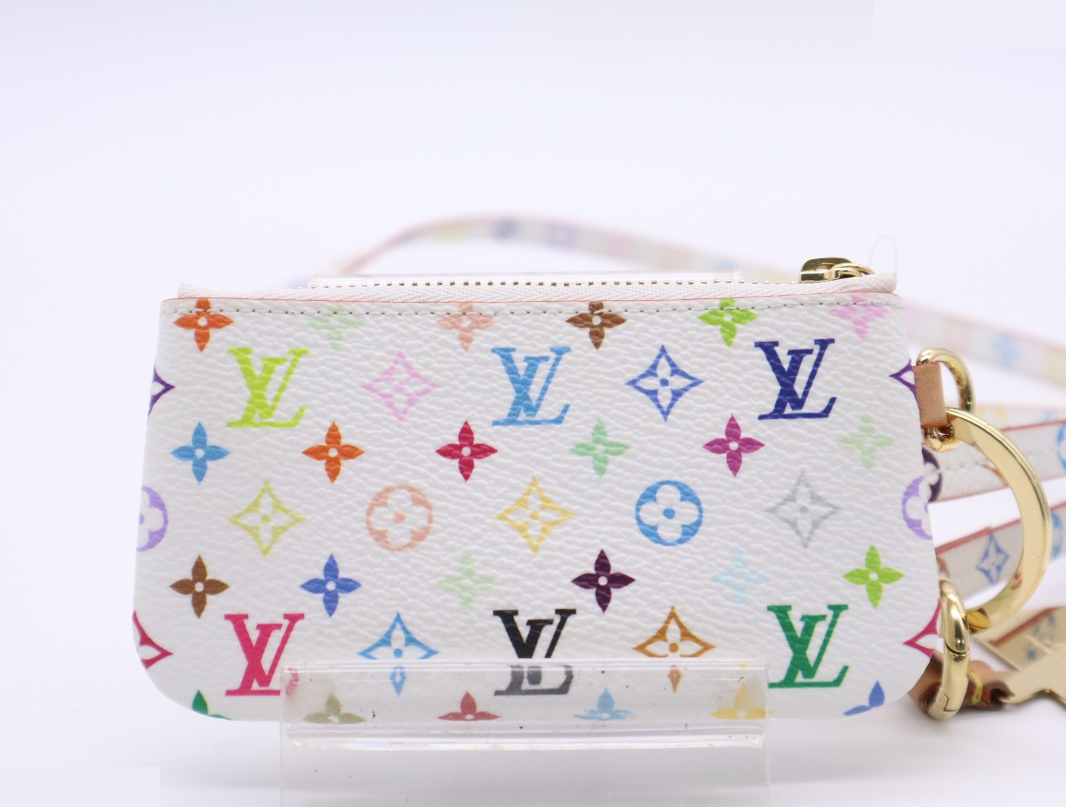 Multicolor LV x TM Phone Holder Bronze — view 2