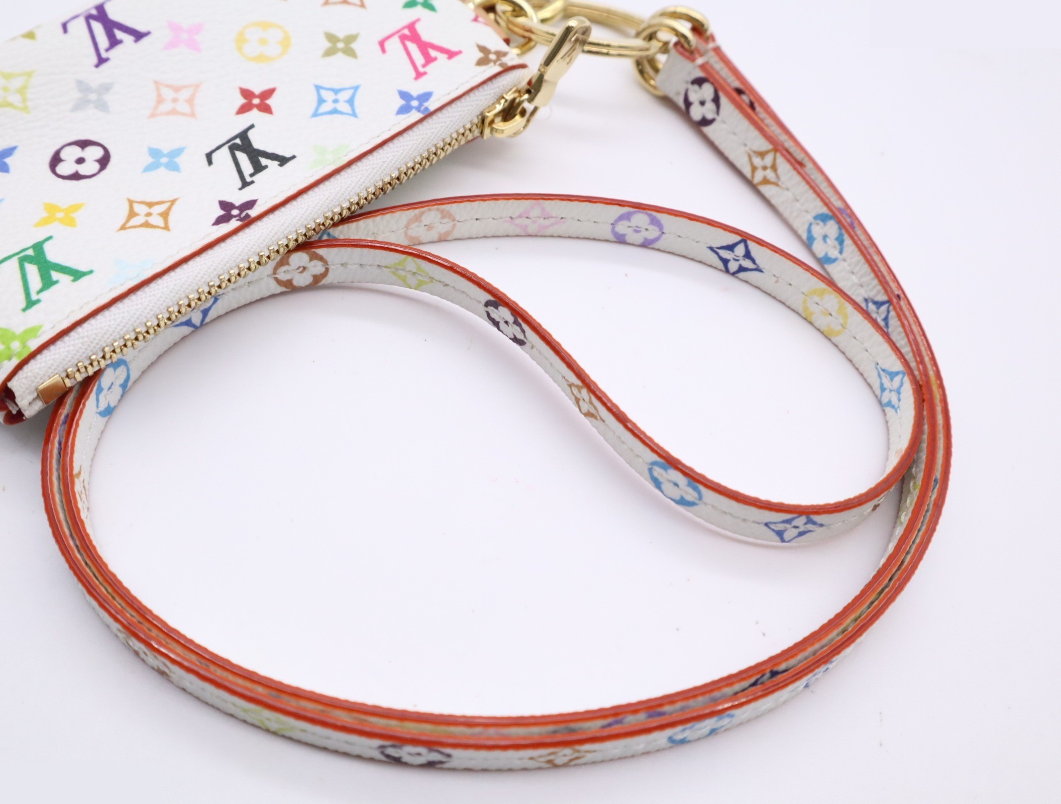 Multicolor LV x TM Phone Holder Bronze — view 6