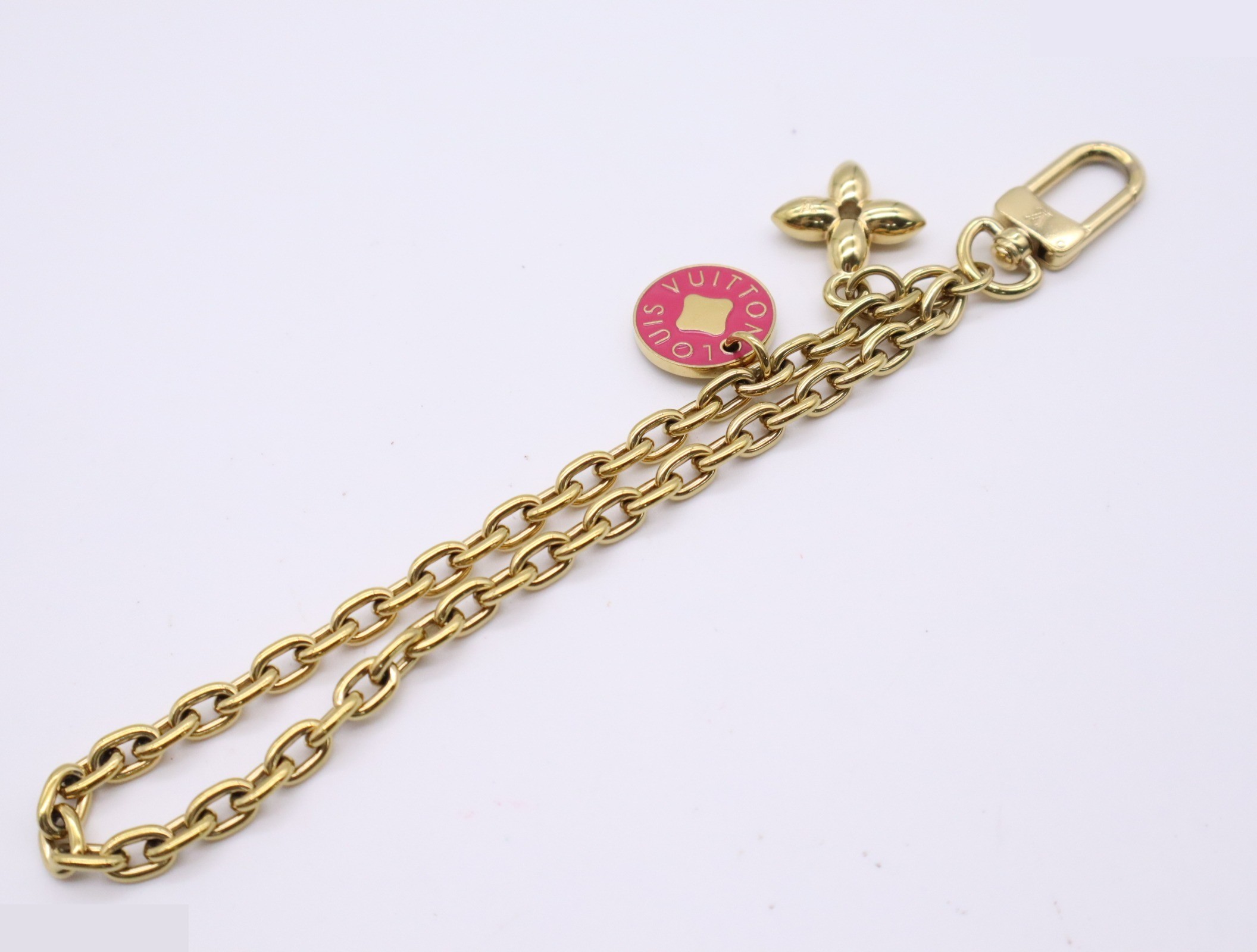 Multicolor LV x TM Phone Holder Bronze — view 8