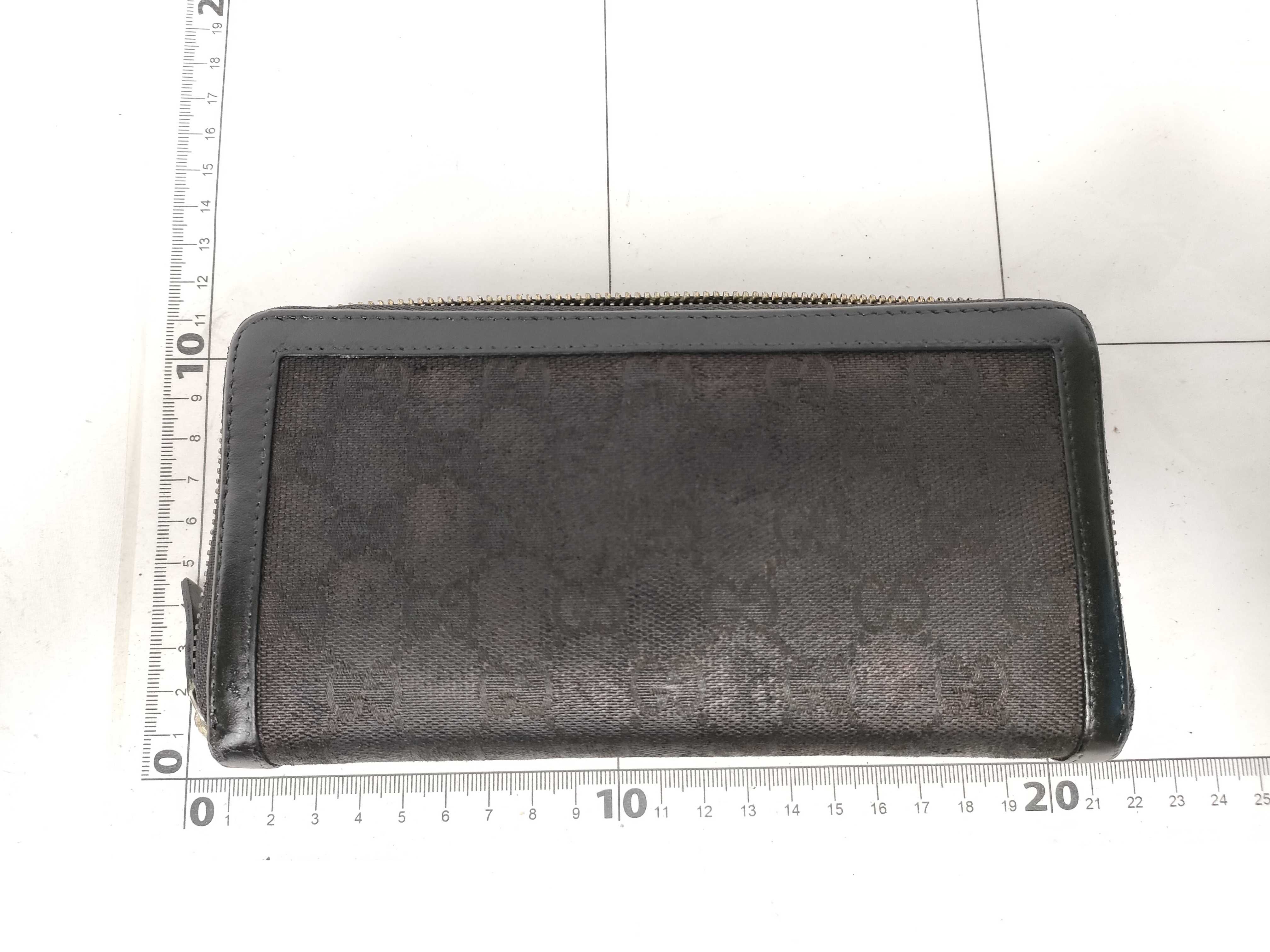 GG Canvas Long Wallet — view 2